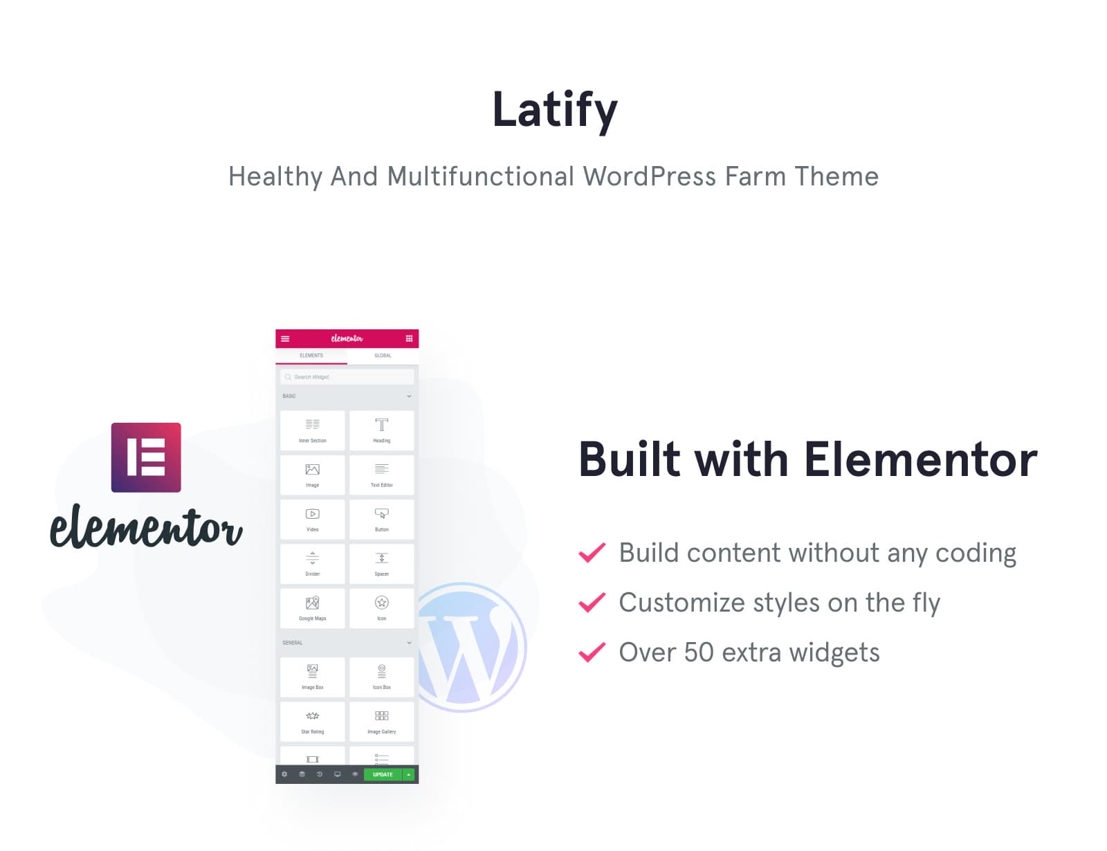 Latify - Private Farm WordPress Theme for Agriculture Business Website - Screenshot 6