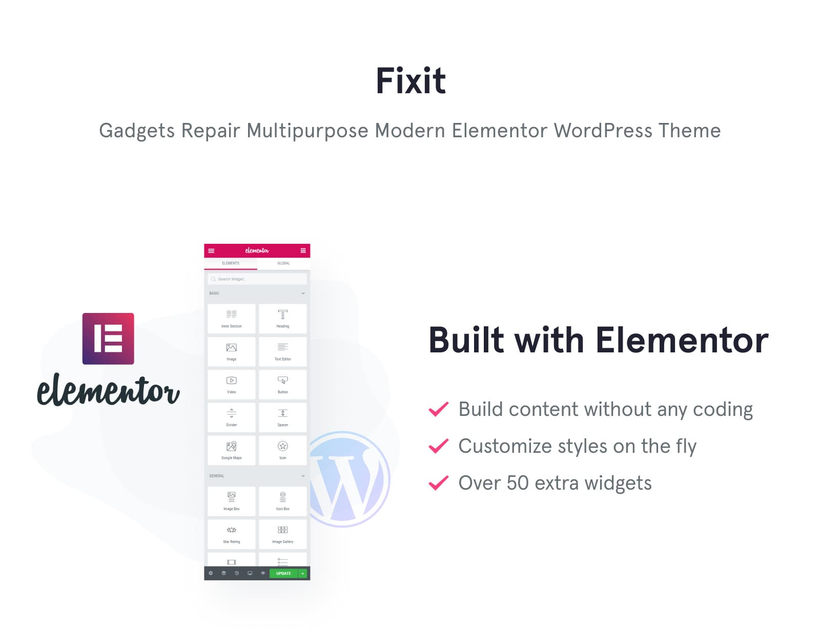 Fixit - Gadgets Repair WordPress Elementor Theme for Phone Repair Website - Screenshot 6