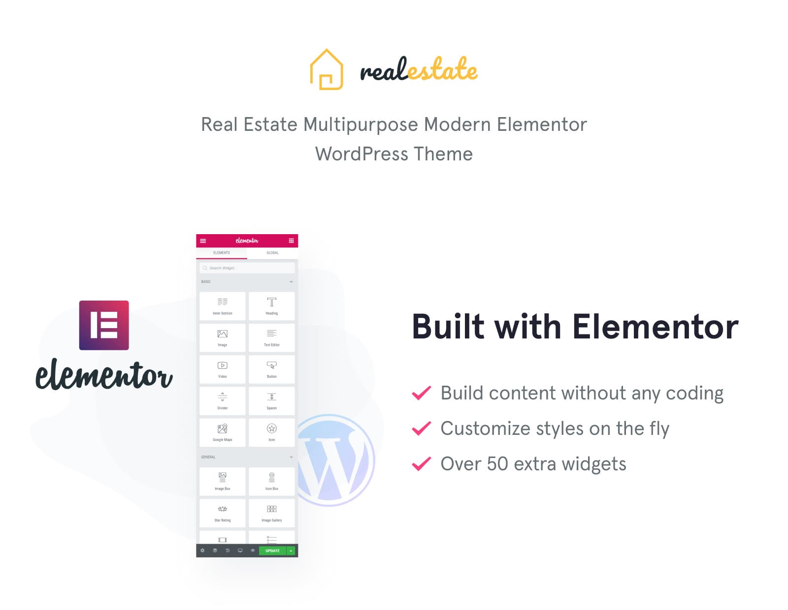 Real Estate - Real Estate Agent WordPress Theme - Screenshot 6