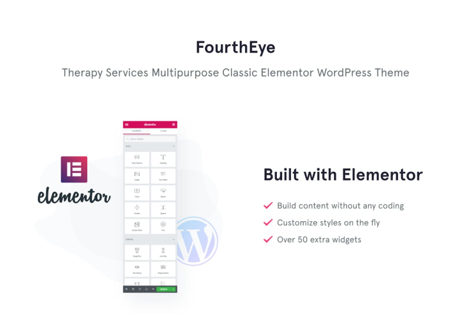 FourthEye - Therapy Services Multipurpose WordPress Elementor Theme - Screenshot 6
