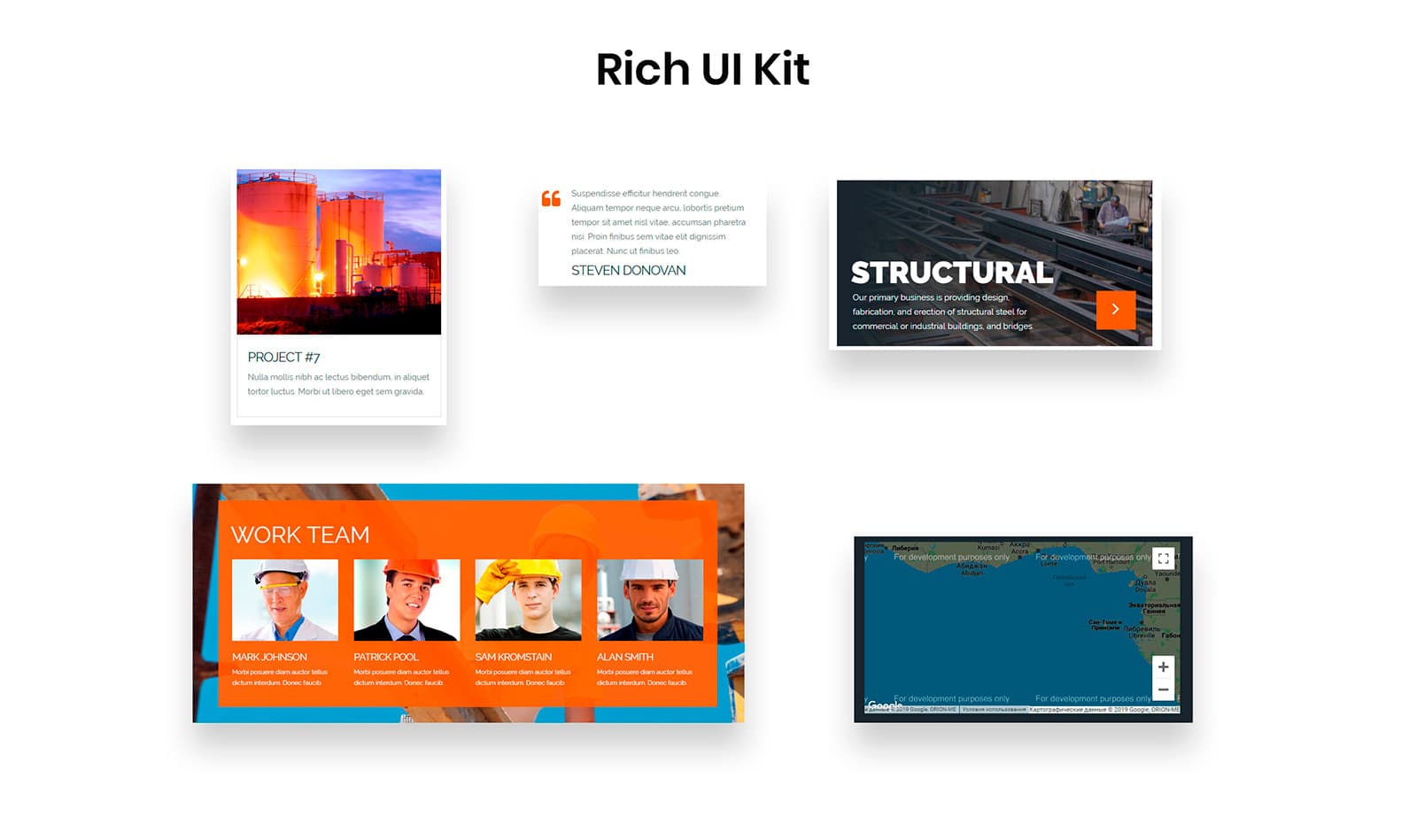 Steel - Metal Fabrication Industry Bootstrap 5 Website Template - Screenshot 10