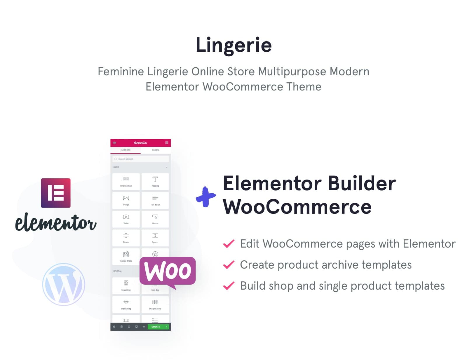 Feminine Lingerie WooCommerce Theme - Screenshot 6
