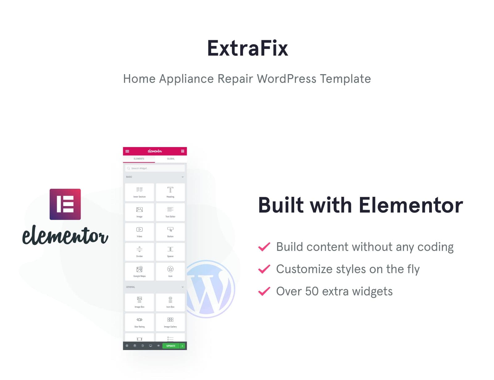 Extrafix - Maintenance Services & Home Repair WordPress Theme - Screenshot 6