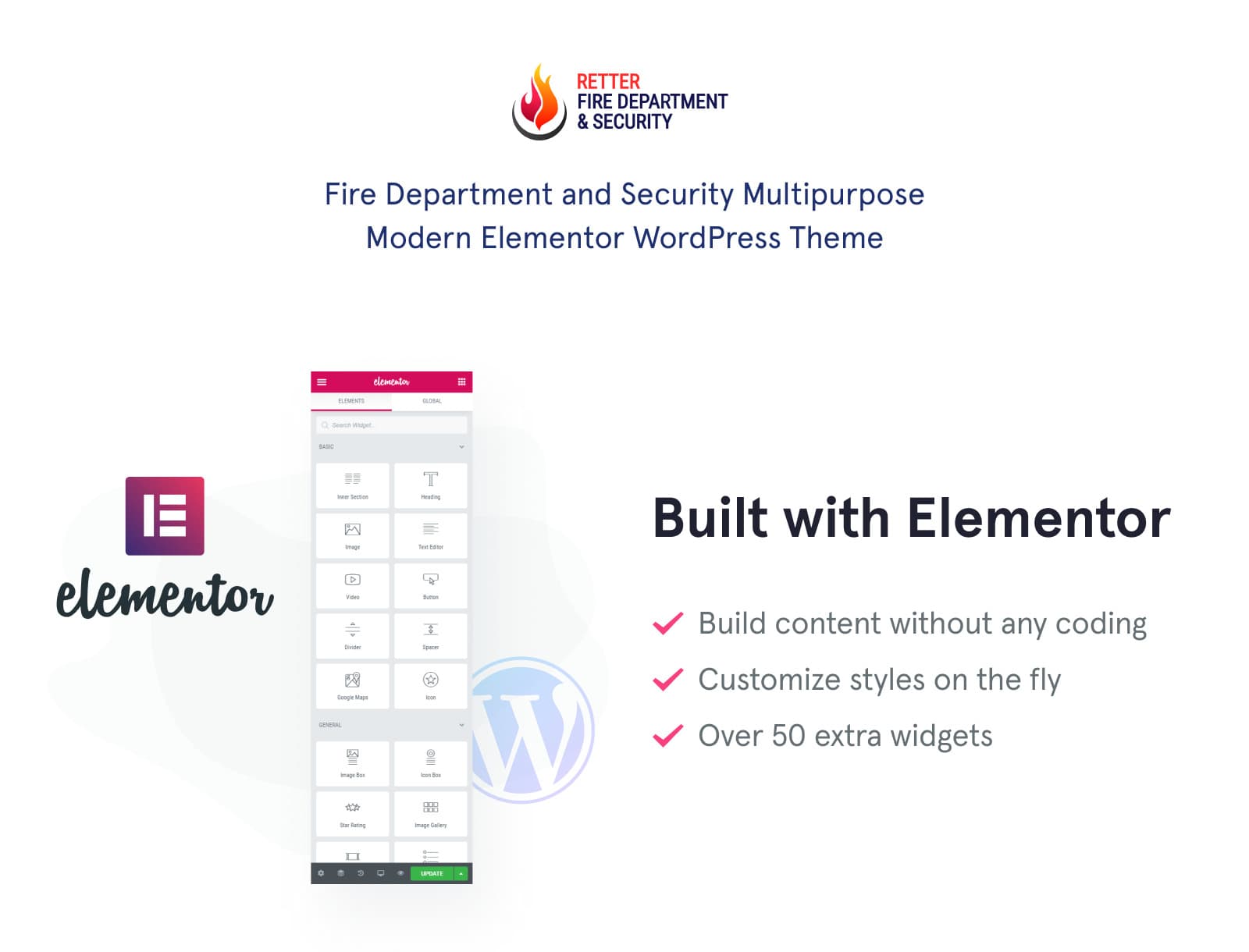 Retter - Fire Department & Emergency Services WordPress Theme - Screenshot 6