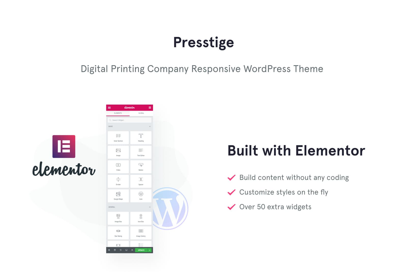 Presstige - Printing Company WordPress Theme for Print Shop - Screenshot 6