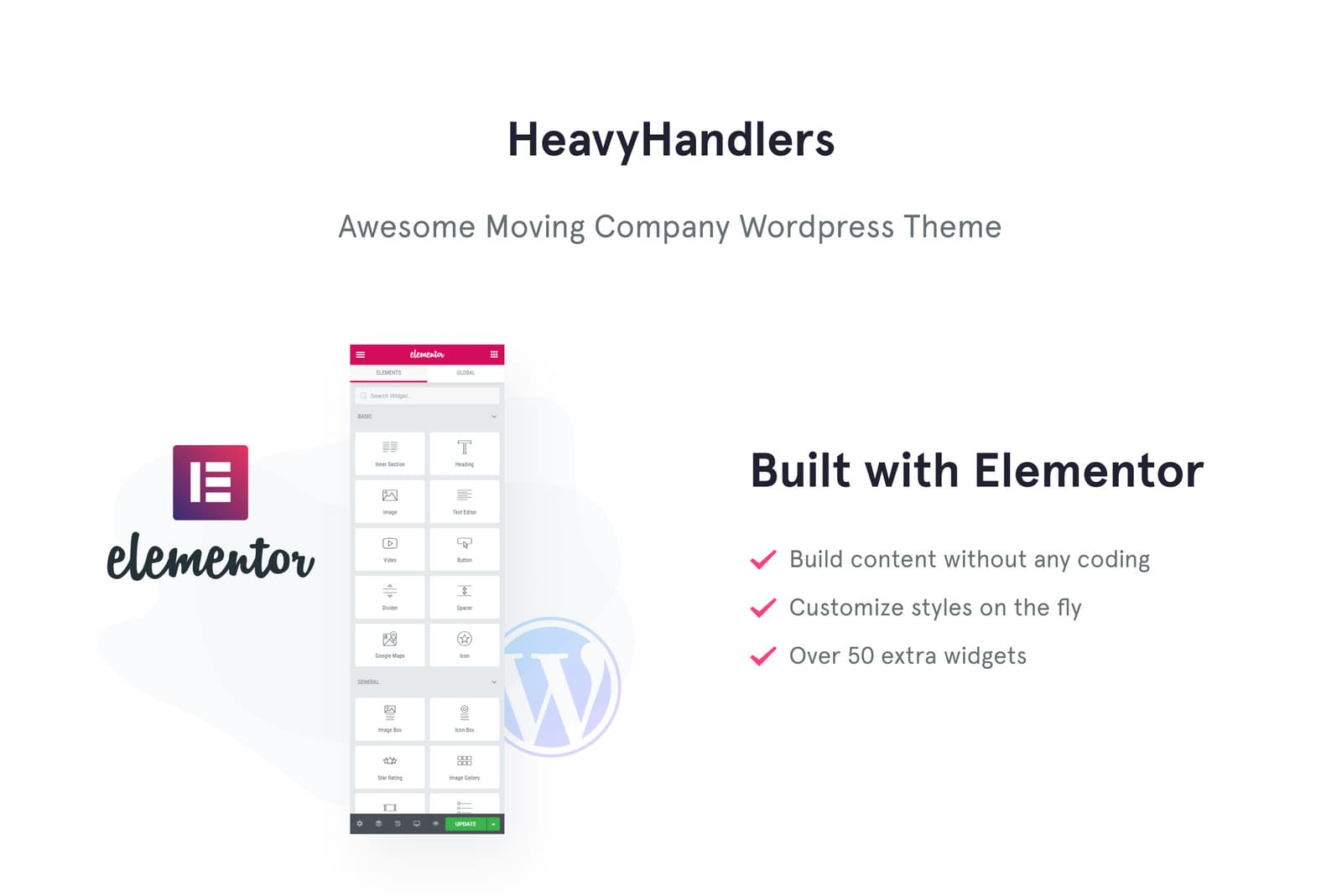 Heavy Handlers - Transportation & Moving Company WordPress Theme - Screenshot 6