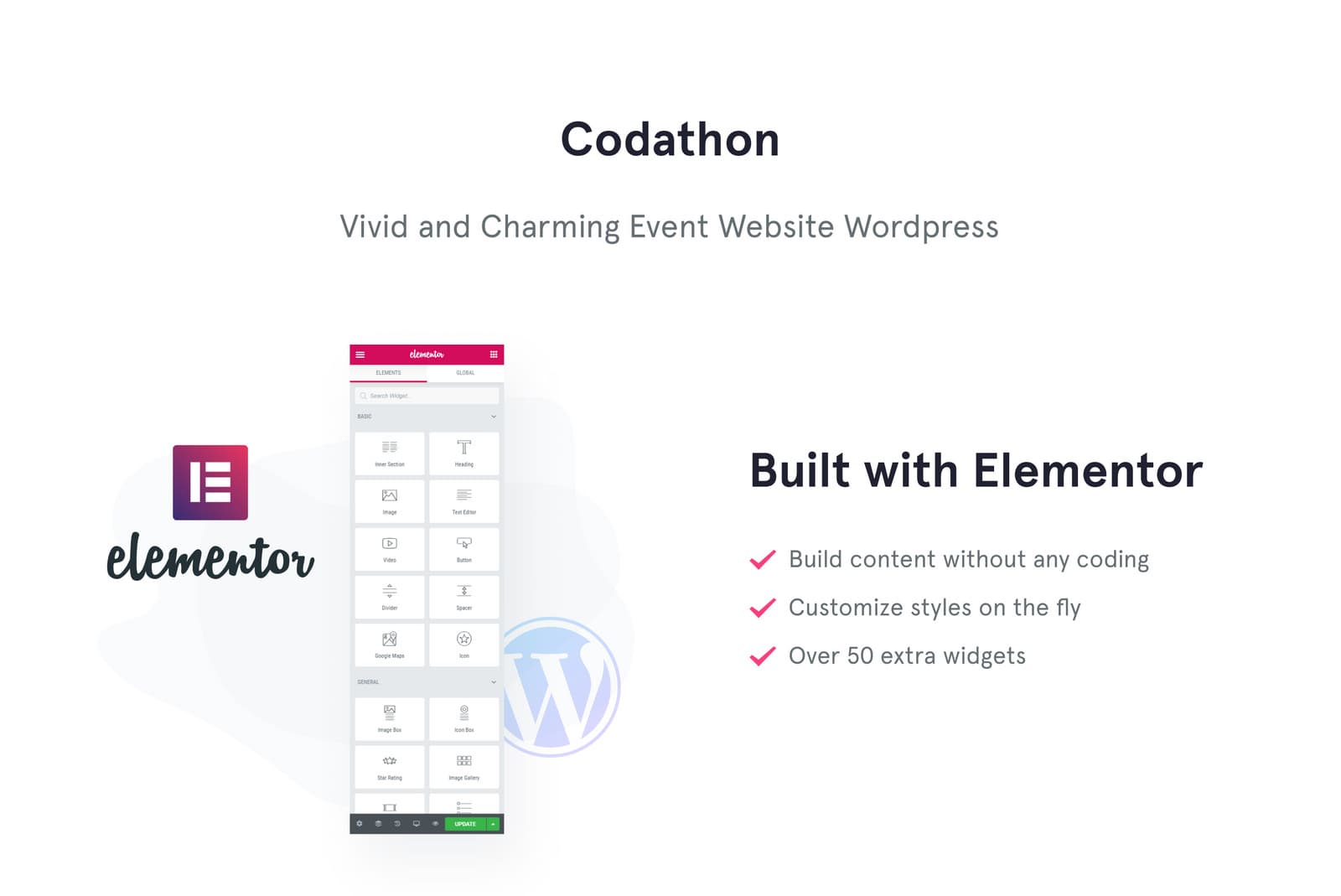 Codathon - Coding Event & Hackathon WordPress Theme for Tech Competition Website - Screenshot 6