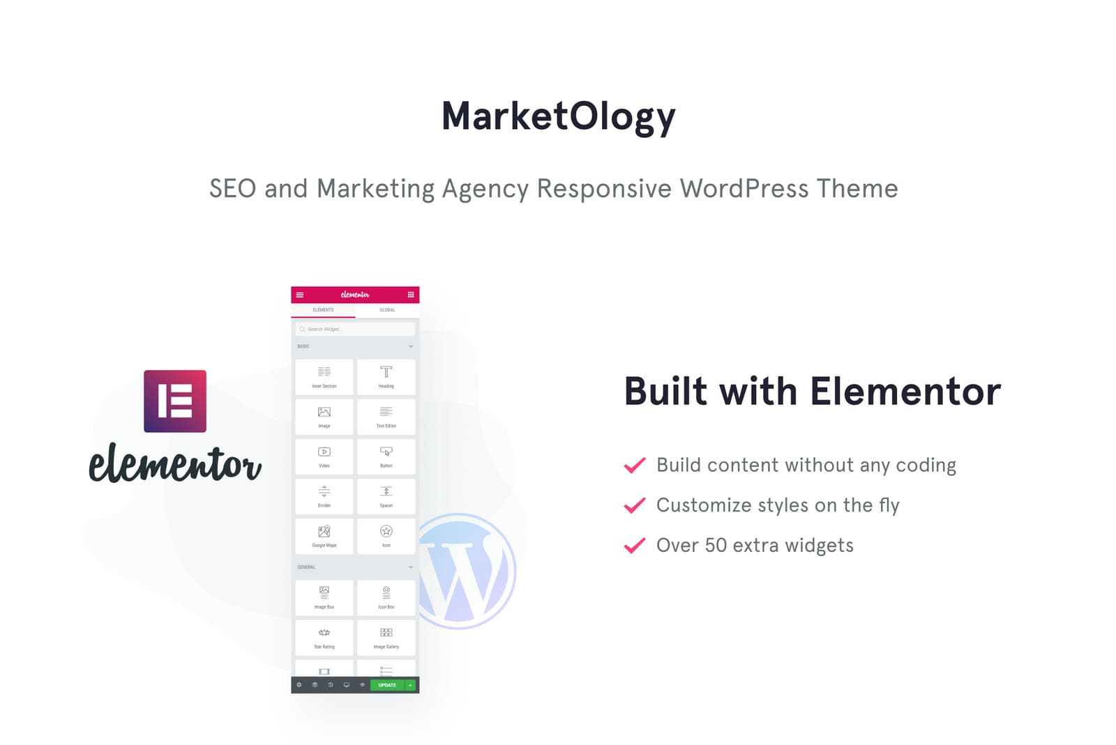 MarketOlogy - SEO Services and Marketing Agency WordPress Theme - Screenshot 6