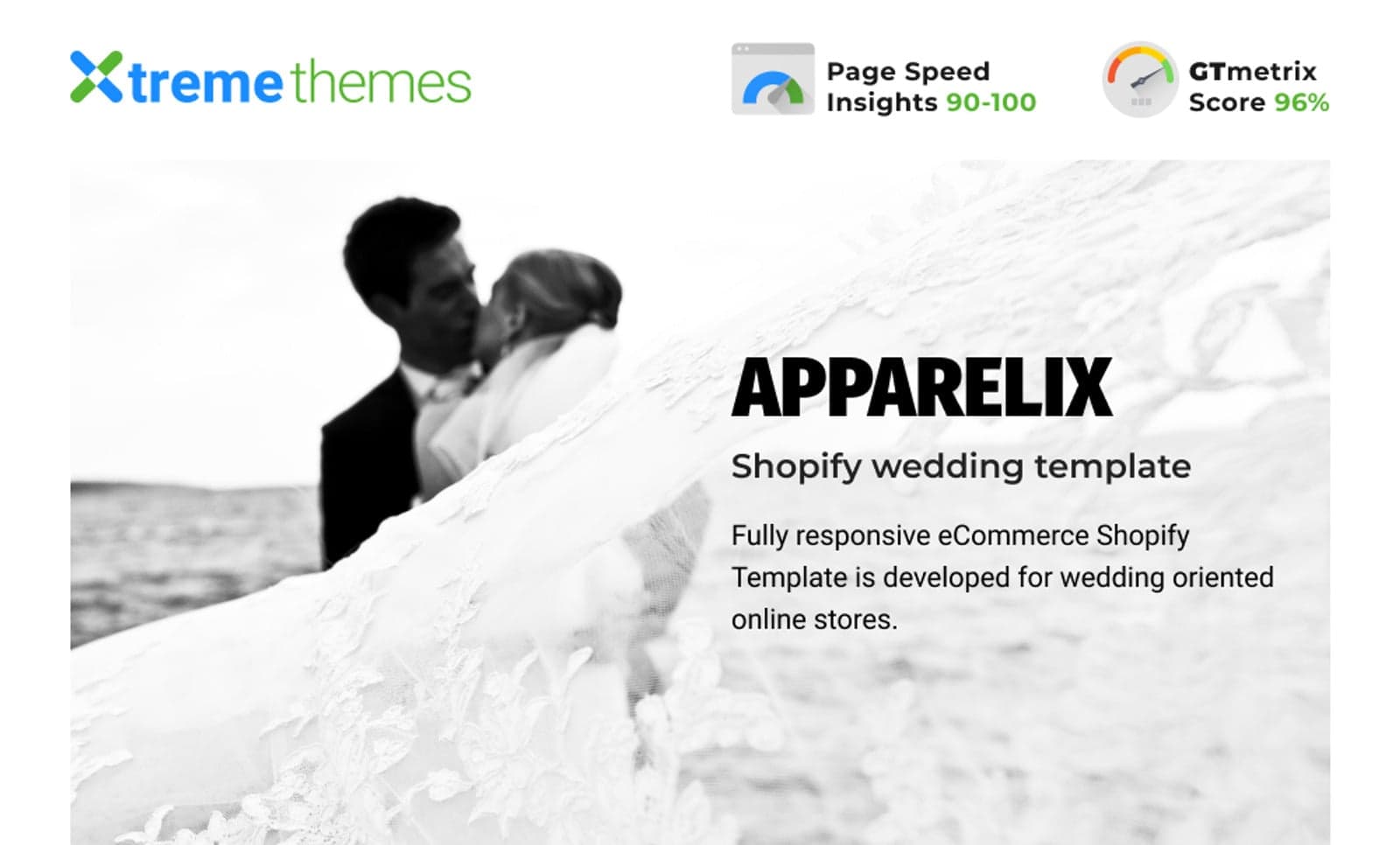 Apparelix - Wedding Fashion Shop Shopify Theme - Screenshot 6