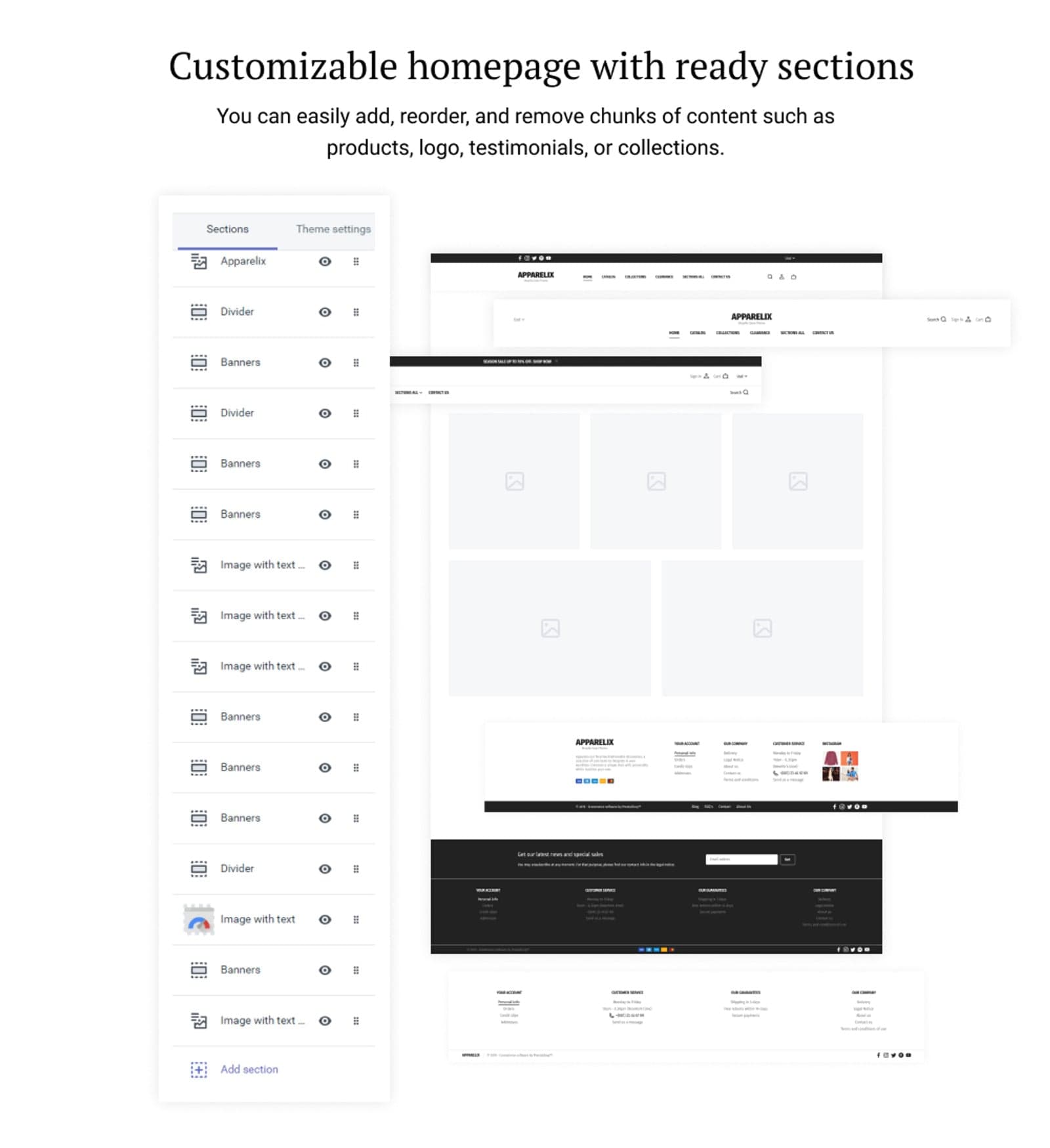 Apparelix - Wedding Fashion Shop Shopify Theme - Screenshot 10