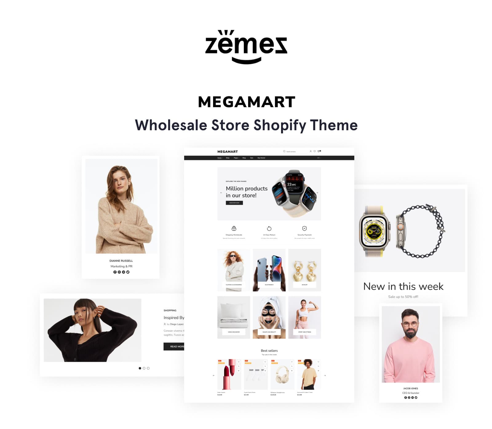Megamart - Wholesale Responsive Online Store 2.0 Shopify Theme - Screenshot 6