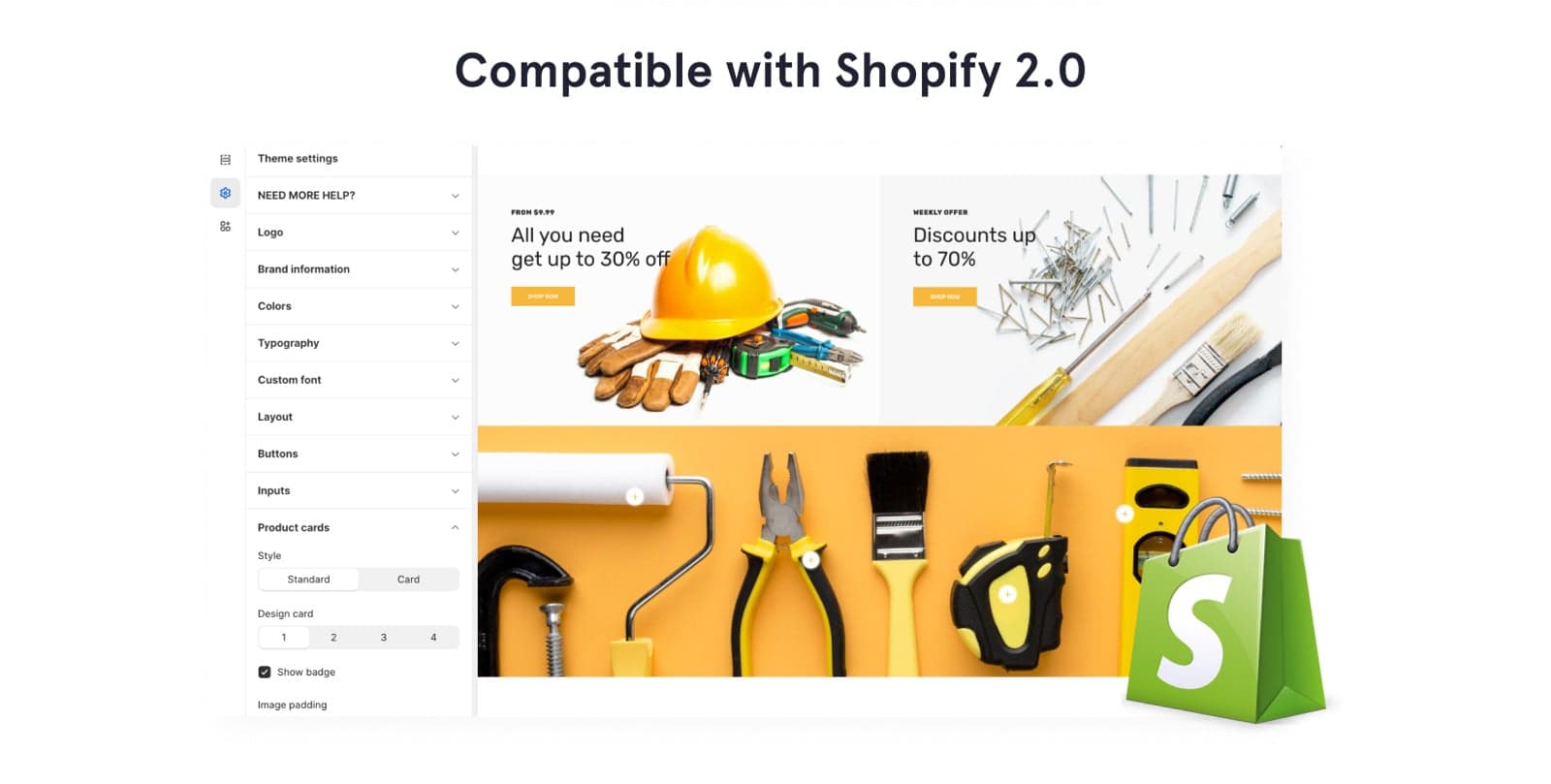 BuildSmart - Building Materials Online Store 2.0 Shopify Theme - Screenshot 8