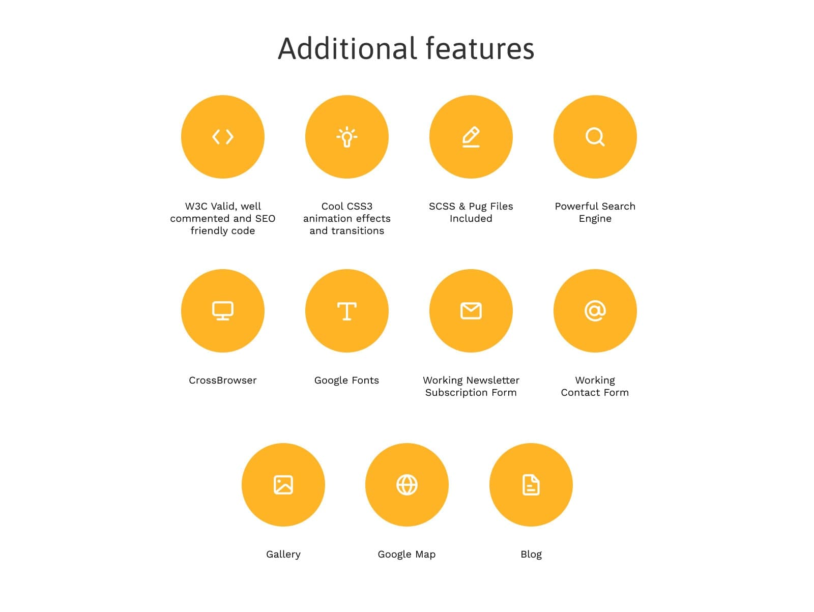 Presteel - Steelworks Multipage Creative HTML Website Template - Screenshot 10