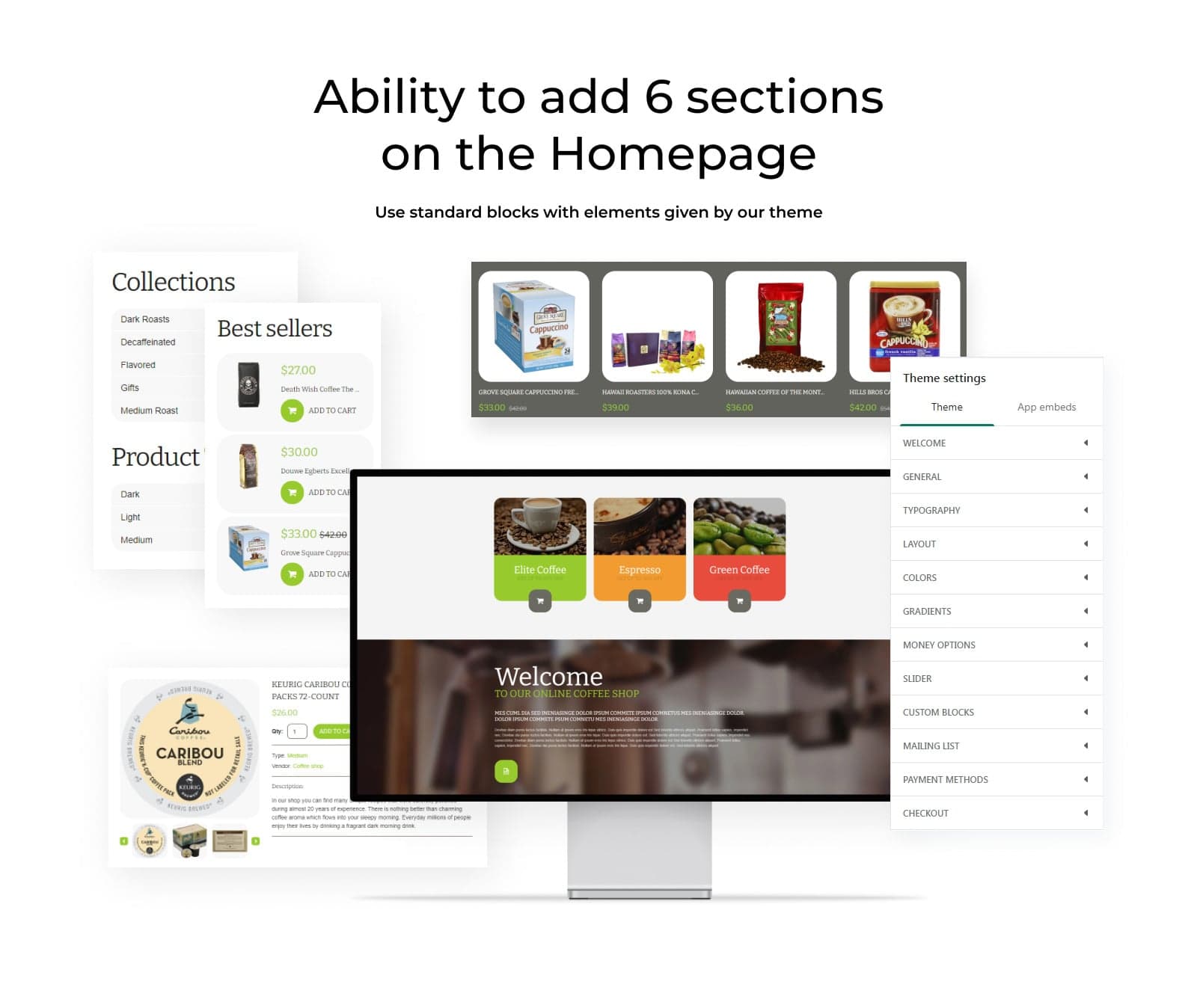 Coffee Store and Barista Shopify Theme - Screenshot 8