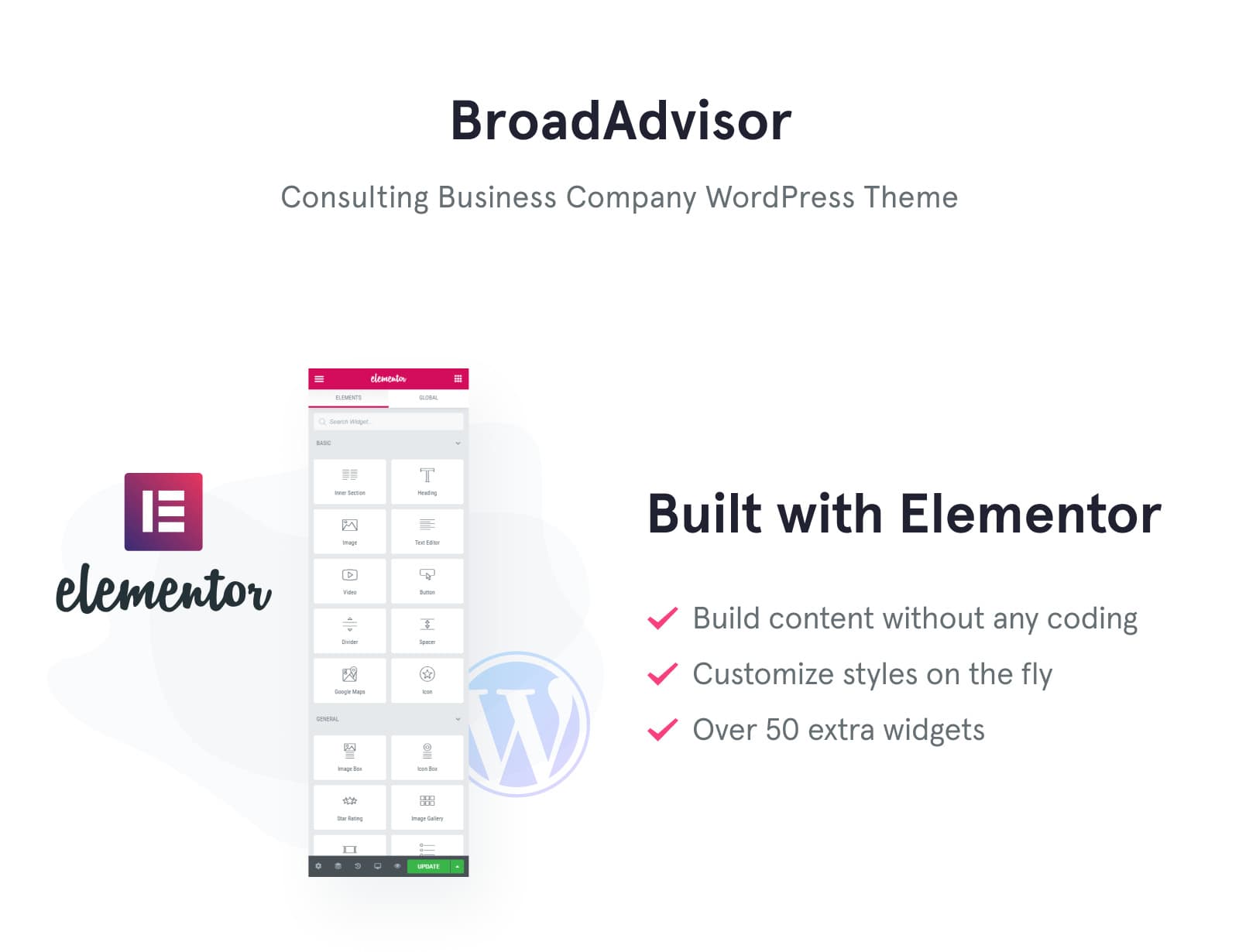 BroadAdvisor - Consulting WordPress Theme for Business Advisor Website - Screenshot 6