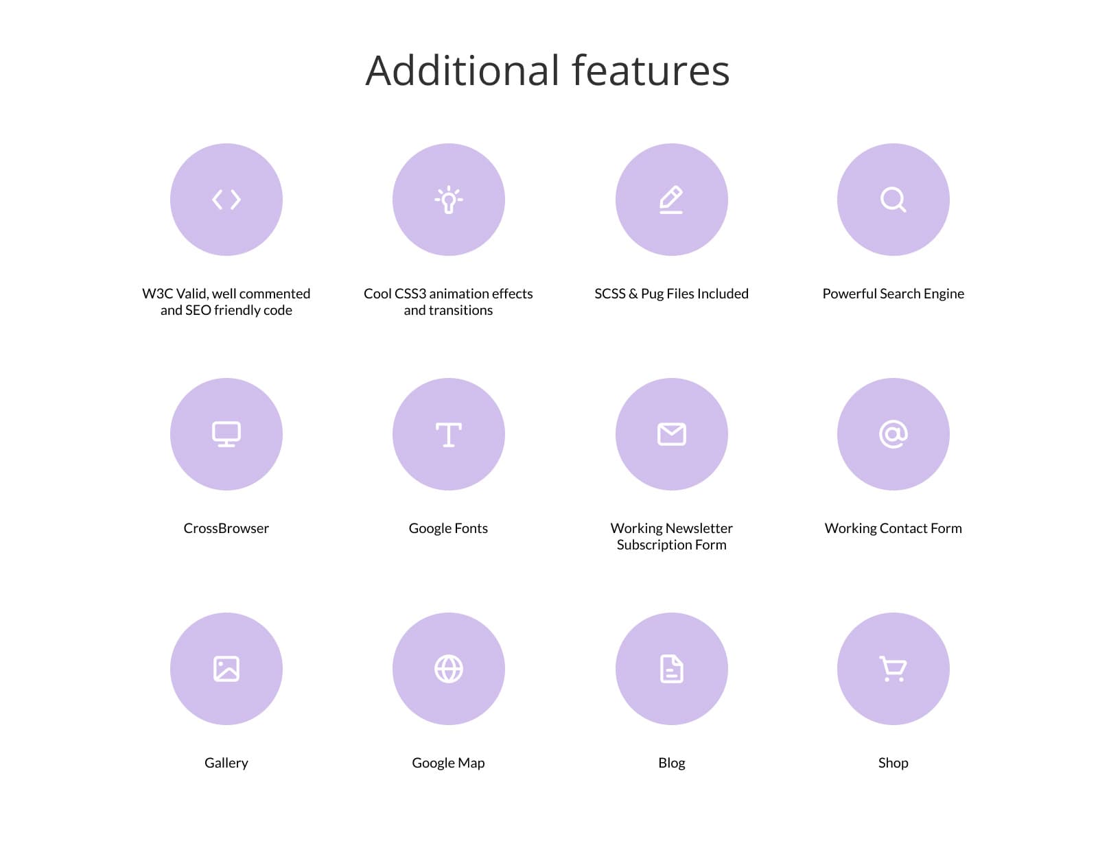 Sense - Psychologist Responsive HTML5 Bootstrap Website Template - Screenshot 10