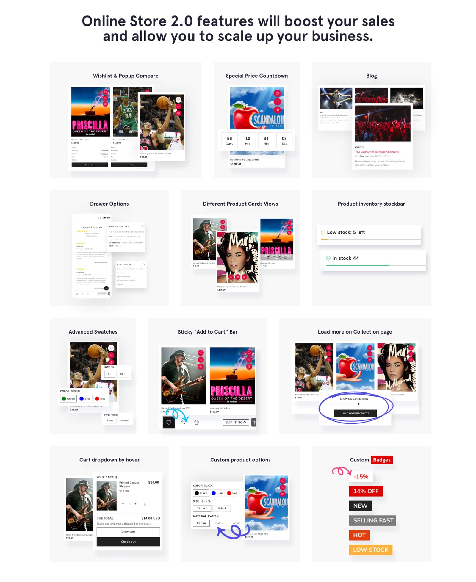 Online Tickets Shopify Theme - Screenshot 10