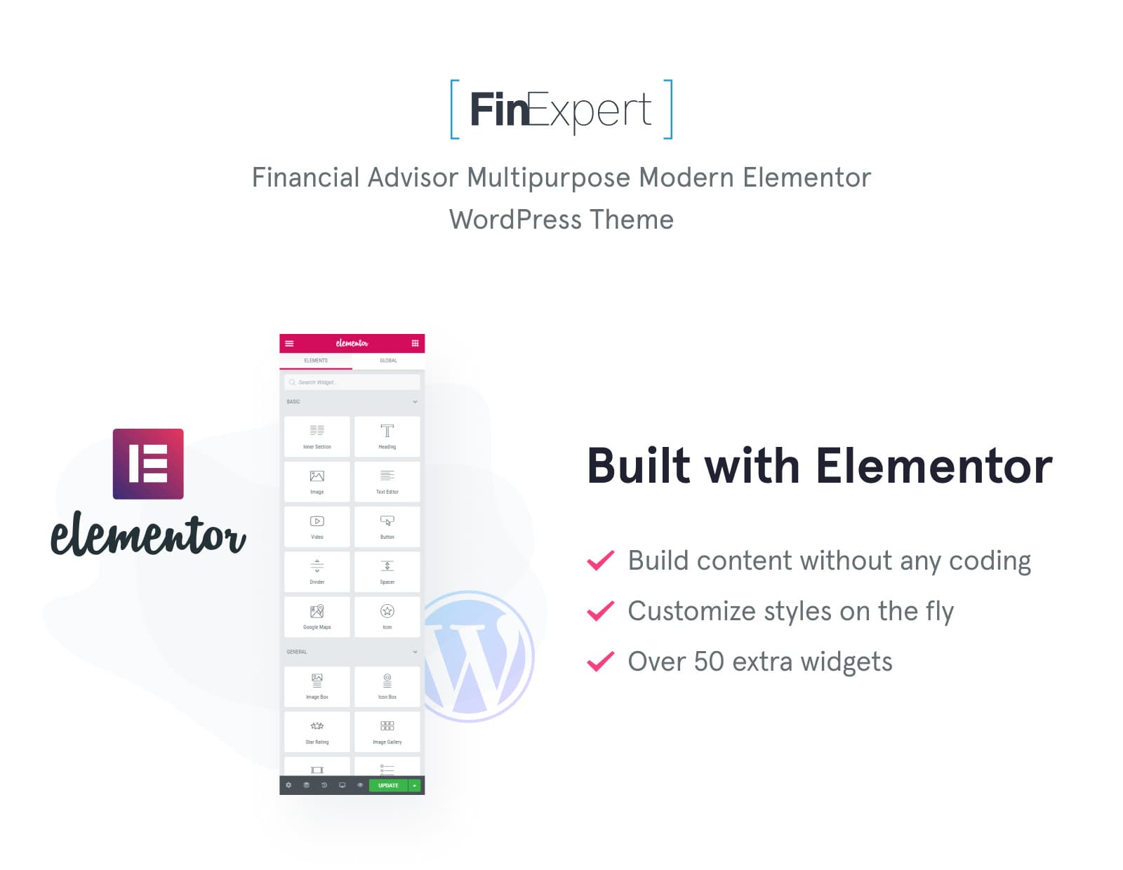 FinExpert - Financial Advisory & Investment Company WordPress Theme - Screenshot 6