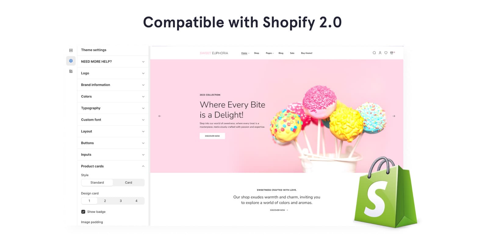 Sweet Euphoria - Sweets' King Online Store 2.0 Shopify Theme - Screenshot 8