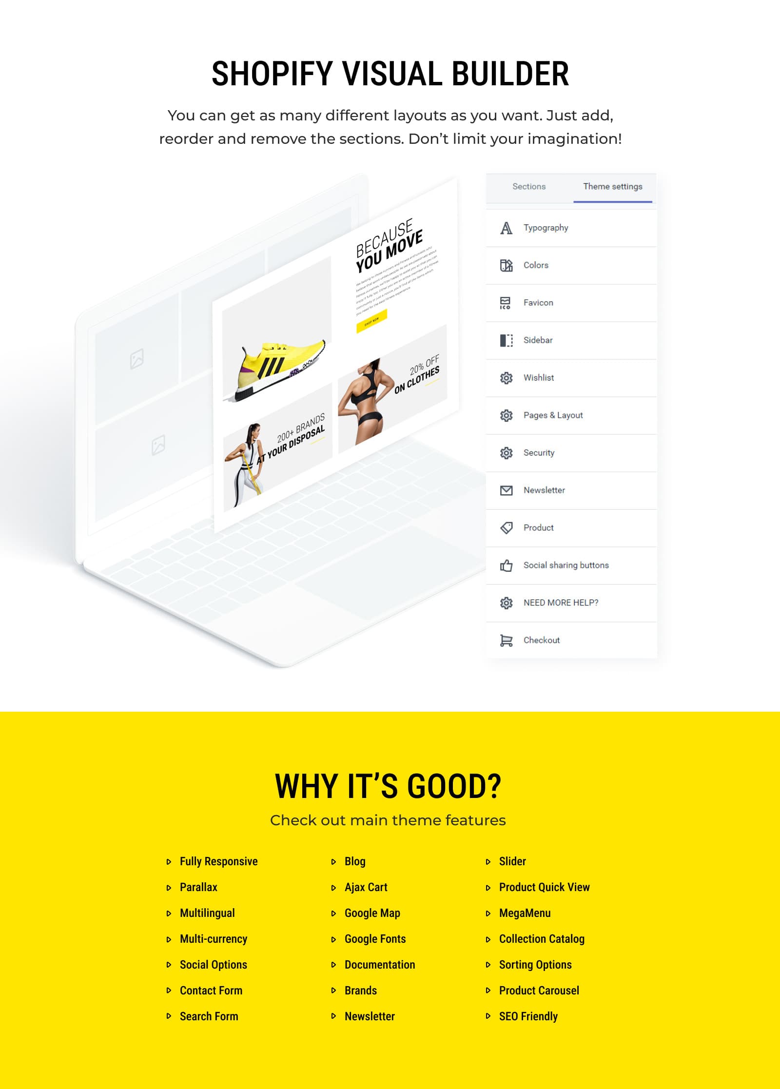 Fitrue - Sports Store Multipage Clean Shopify Theme - Screenshot 8