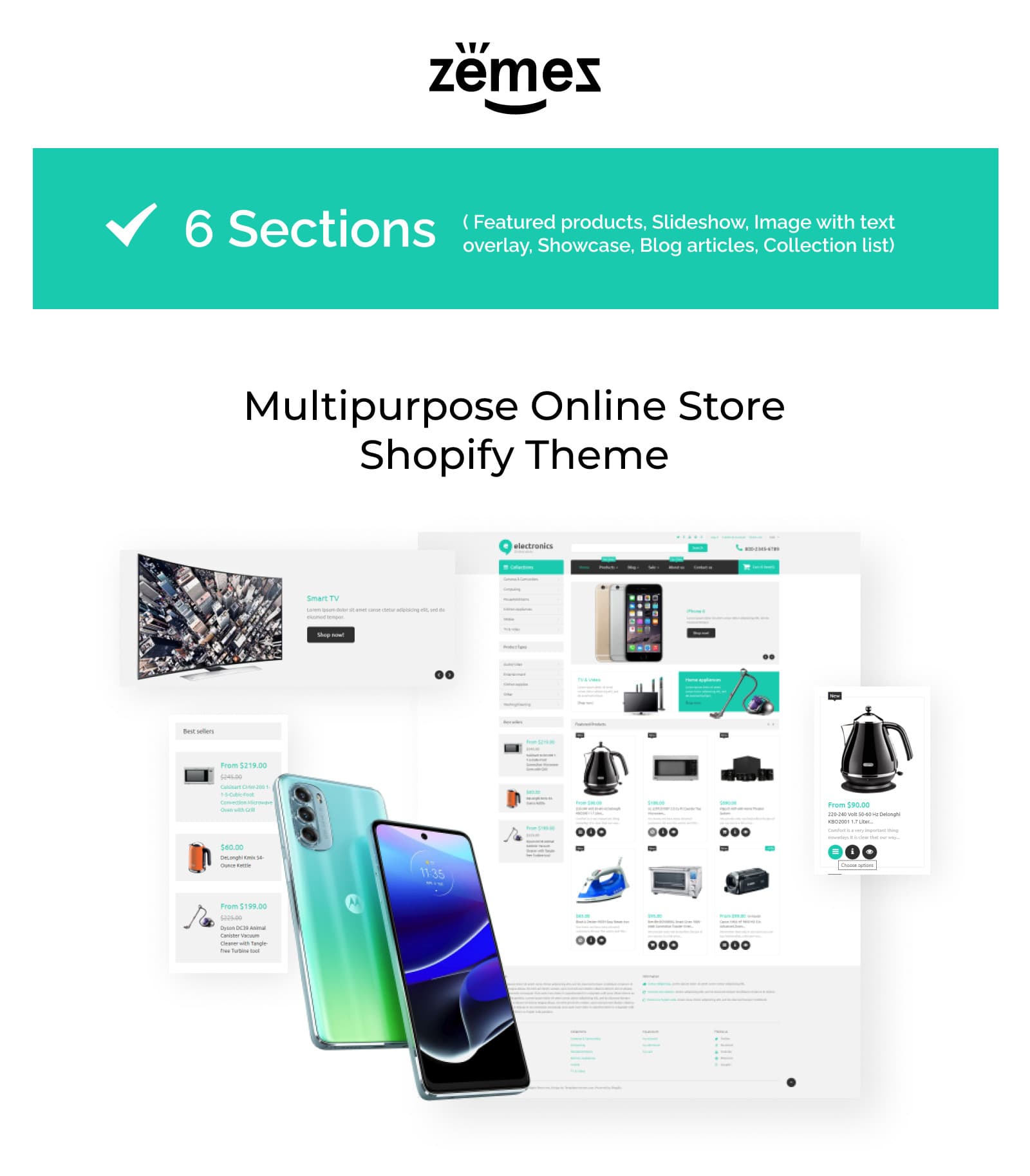 Electronics Retailer eCommerce Shopify Theme - Screenshot 6