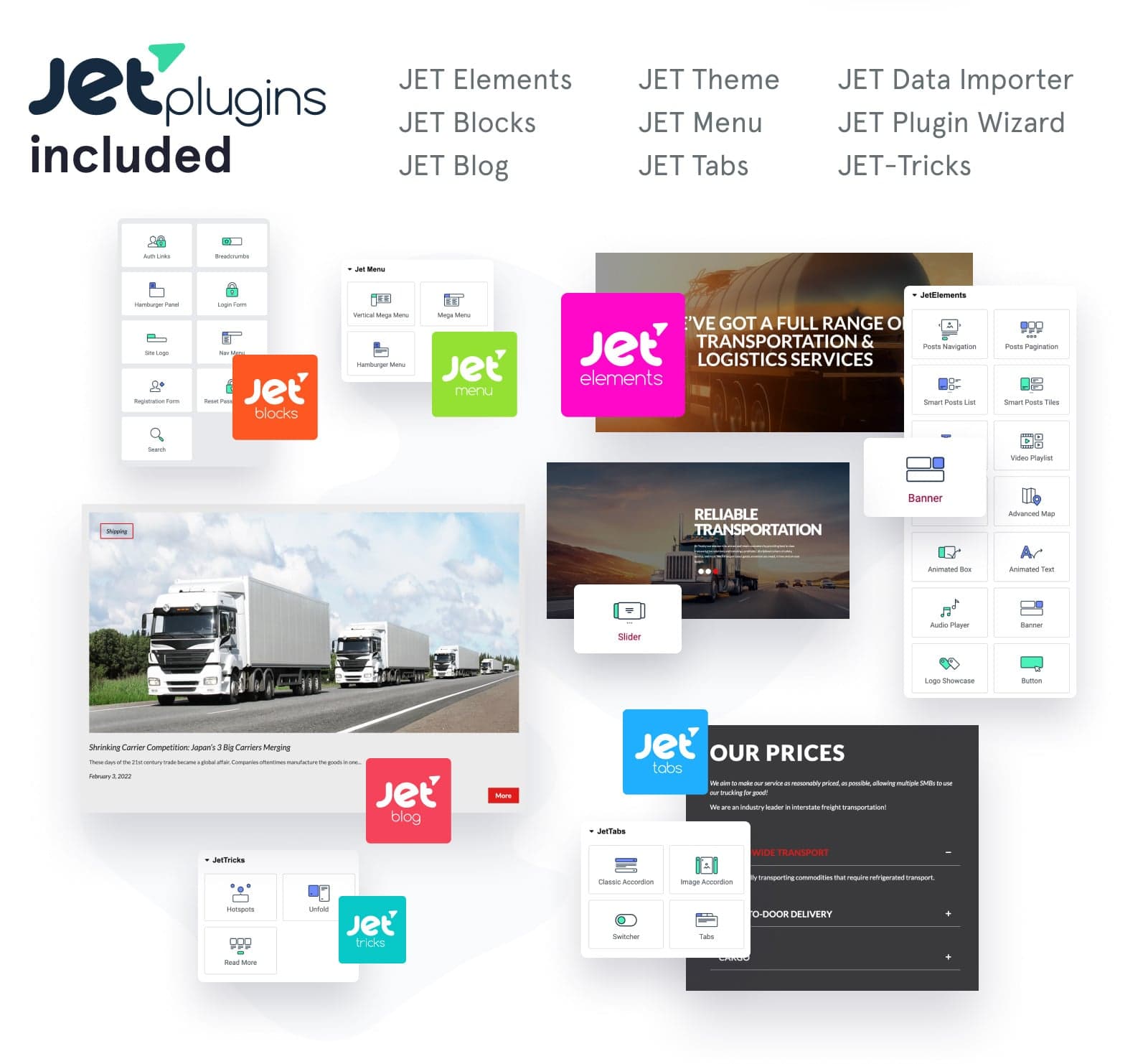 Trucky - Transportation & Logistics WordPress Theme - Screenshot 10
