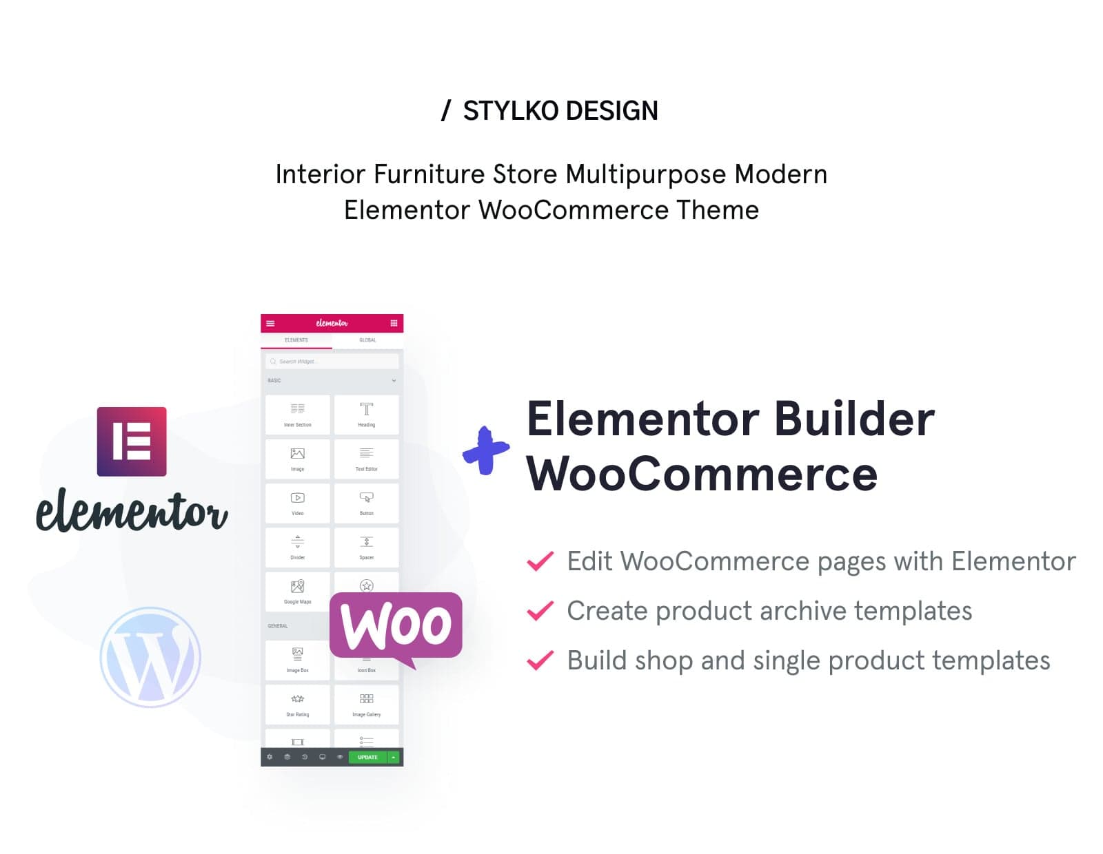 Stylko - Home Decor & Furniture Interior WordPress Theme - Screenshot 8