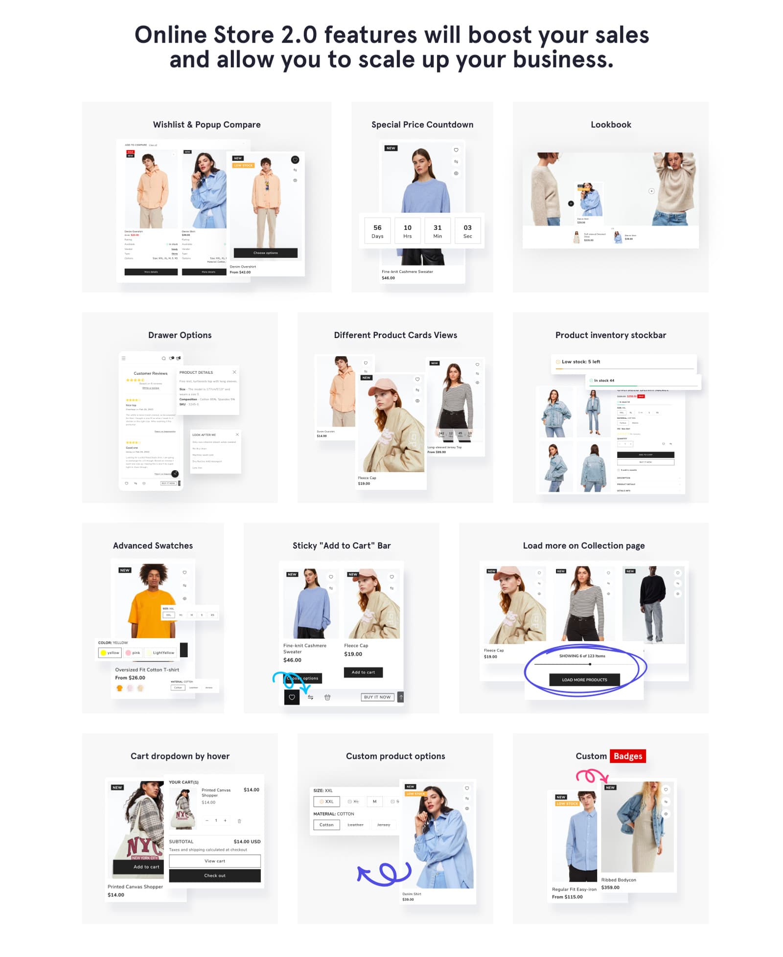 M & G - Apparel Responsive Clean Design Shopify Theme - Screenshot 10