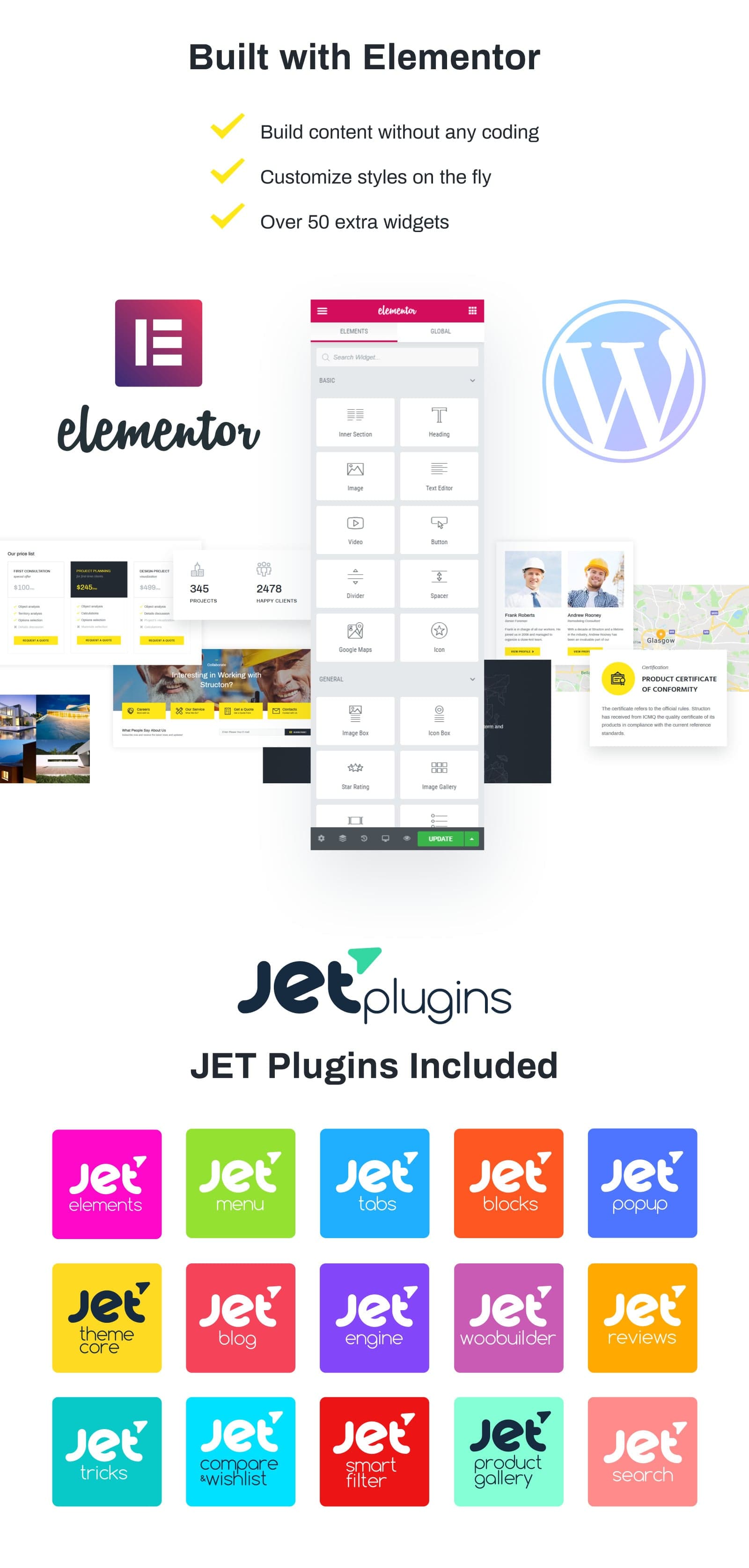 BuildWall - Construction WordPress Theme for Architecture & Building Companies - Screenshot 10