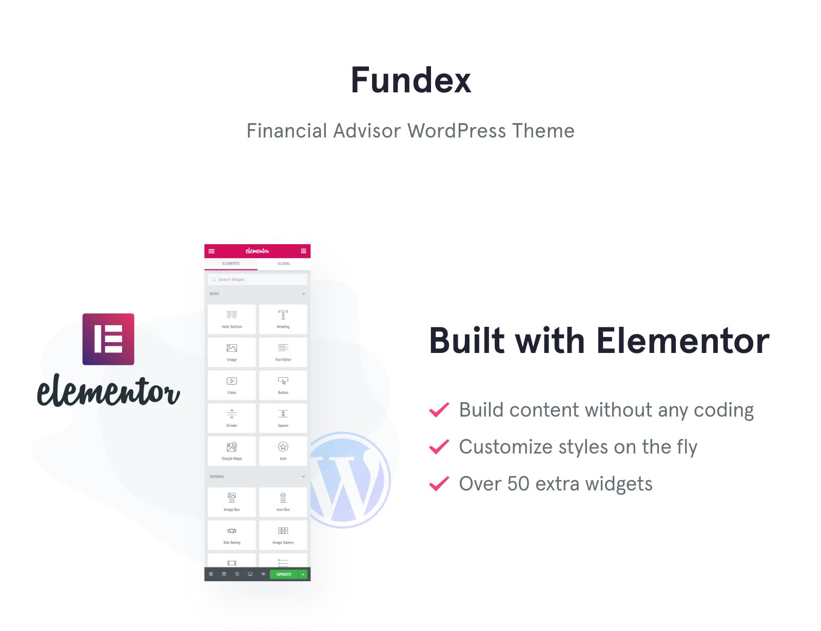 Fundex - Financial Advisor WordPress Theme - Screenshot 6