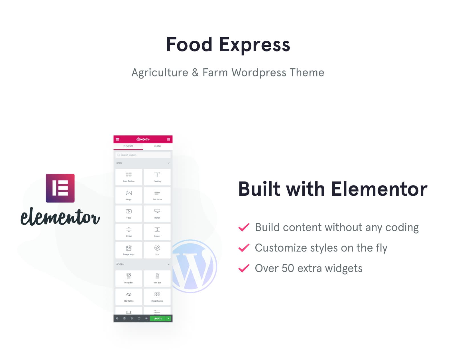 Food Express - Farm Food WordPress Theme for Agricultural Products Website - Screenshot 6