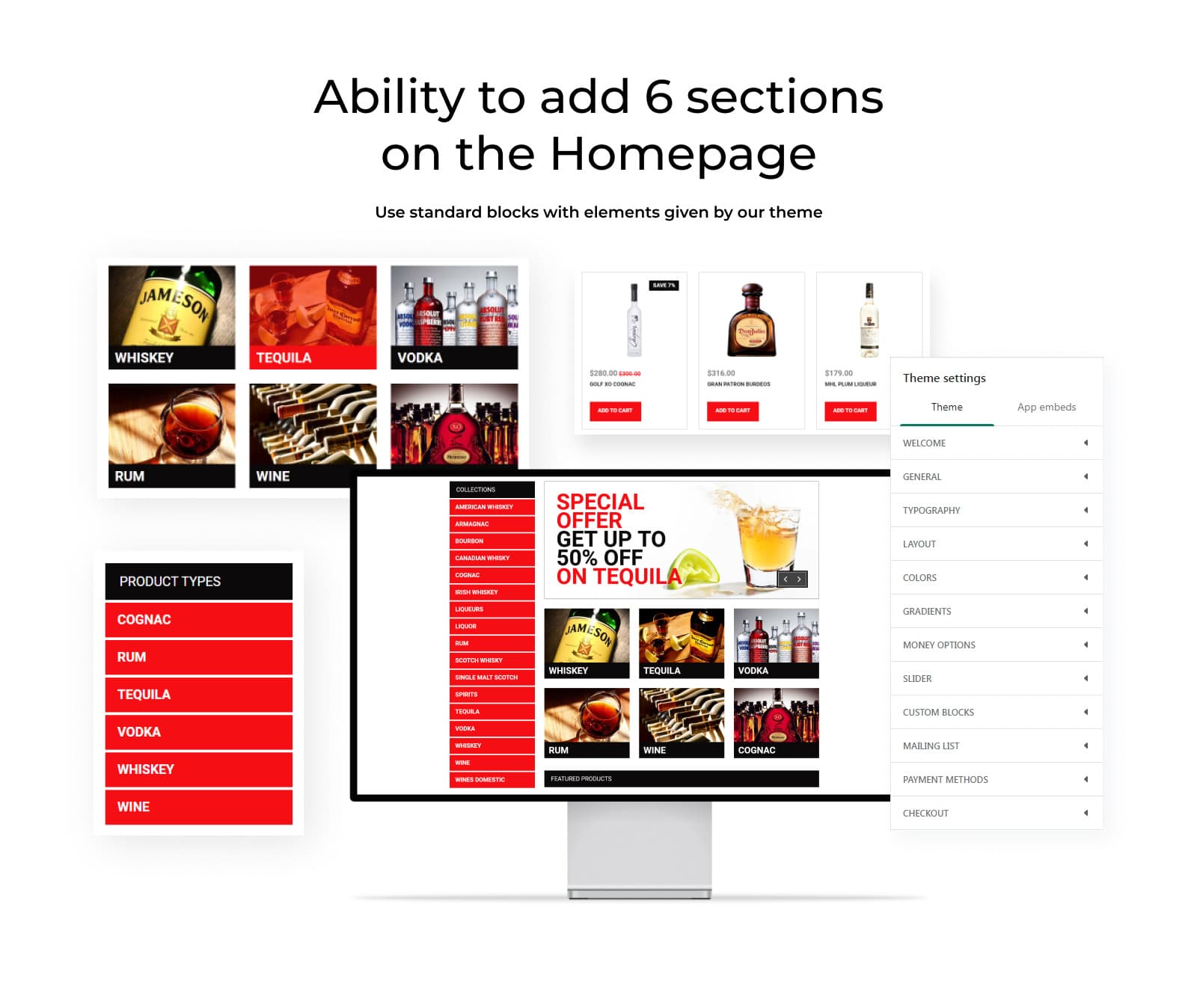 Your Beverage Store Shopify Theme - Screenshot 8