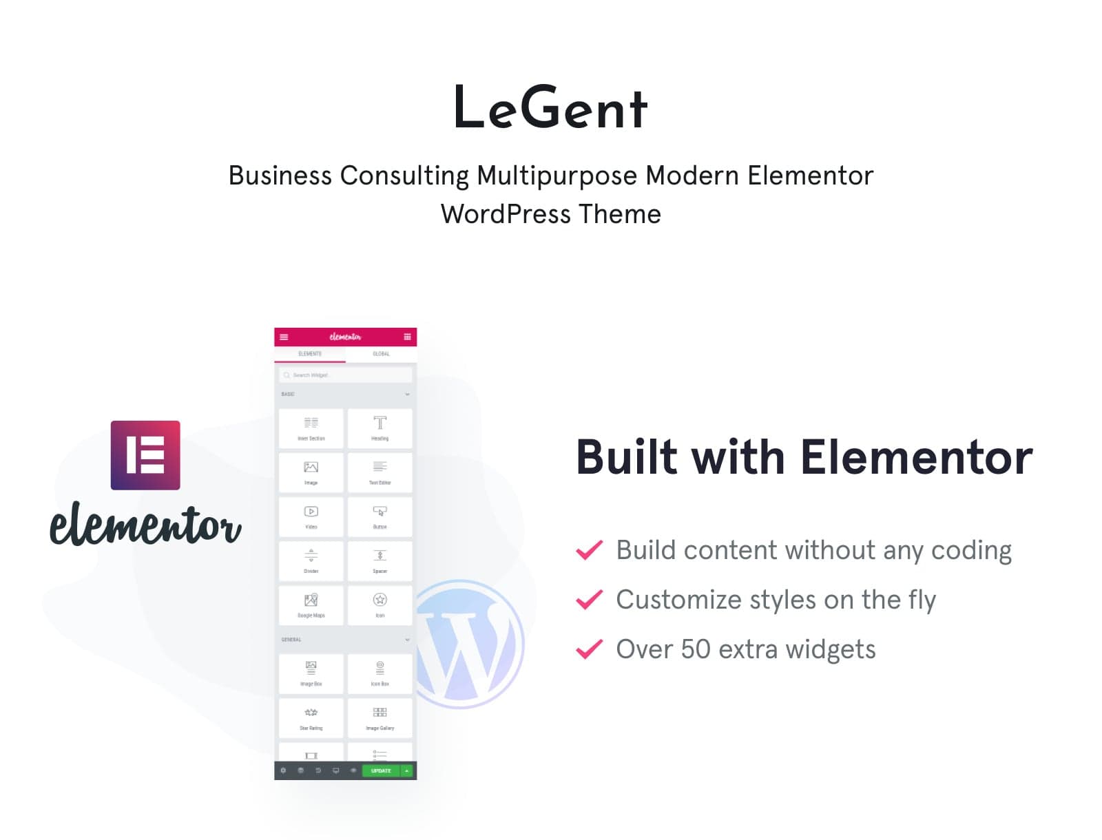 Legend - Author Portfolio & Writer WordPress Theme - Screenshot 6