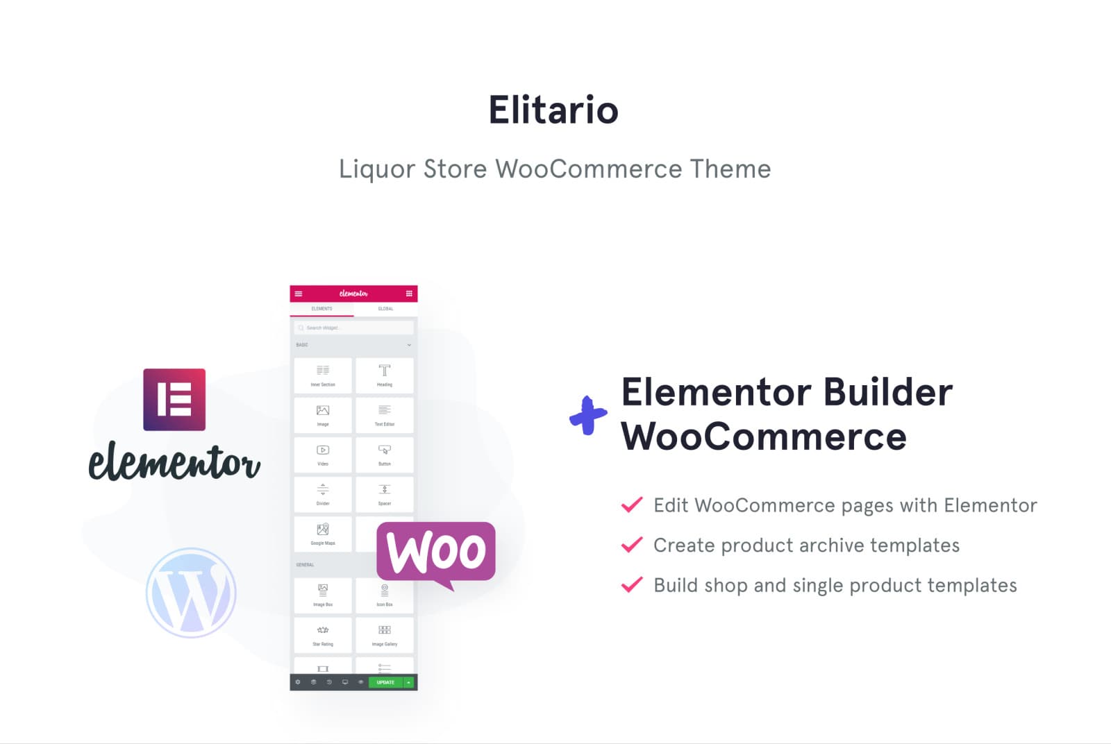 Elitario - Liquor Store WooCommerce Elementor Theme - Screenshot 6