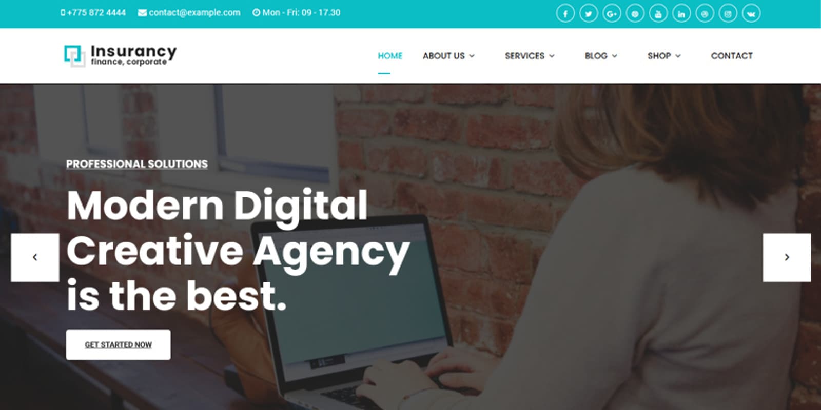 Insurancy - Insurance Business with Page Builder Joomla 6 - Screenshot 6