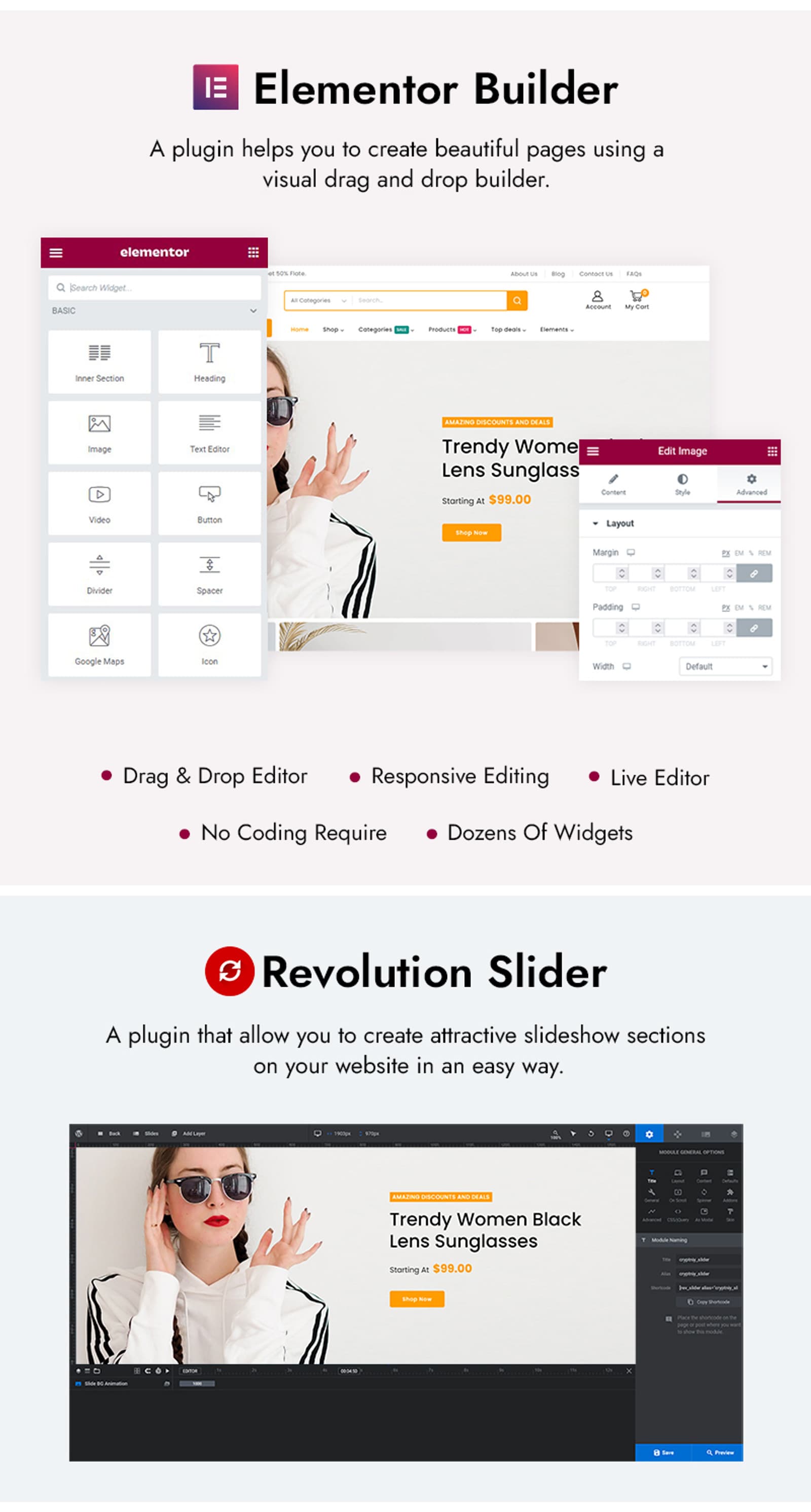 Onmart - Multipurpose Store Elementor WooCommerce Responsive Theme - Screenshot 8