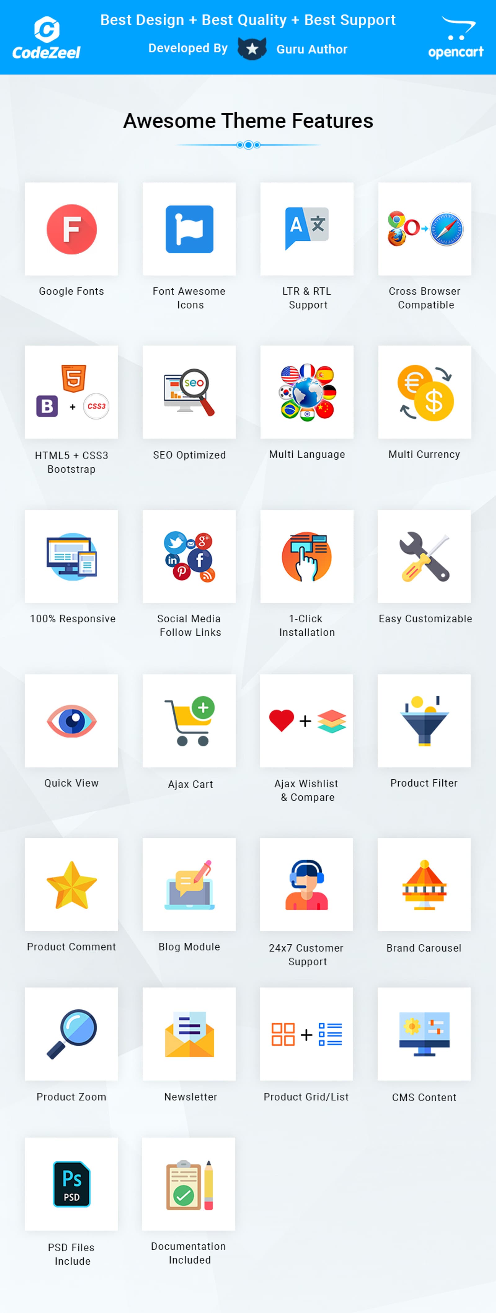 Winshak - Wine Store OpenCart Responsive Template - Screenshot 6