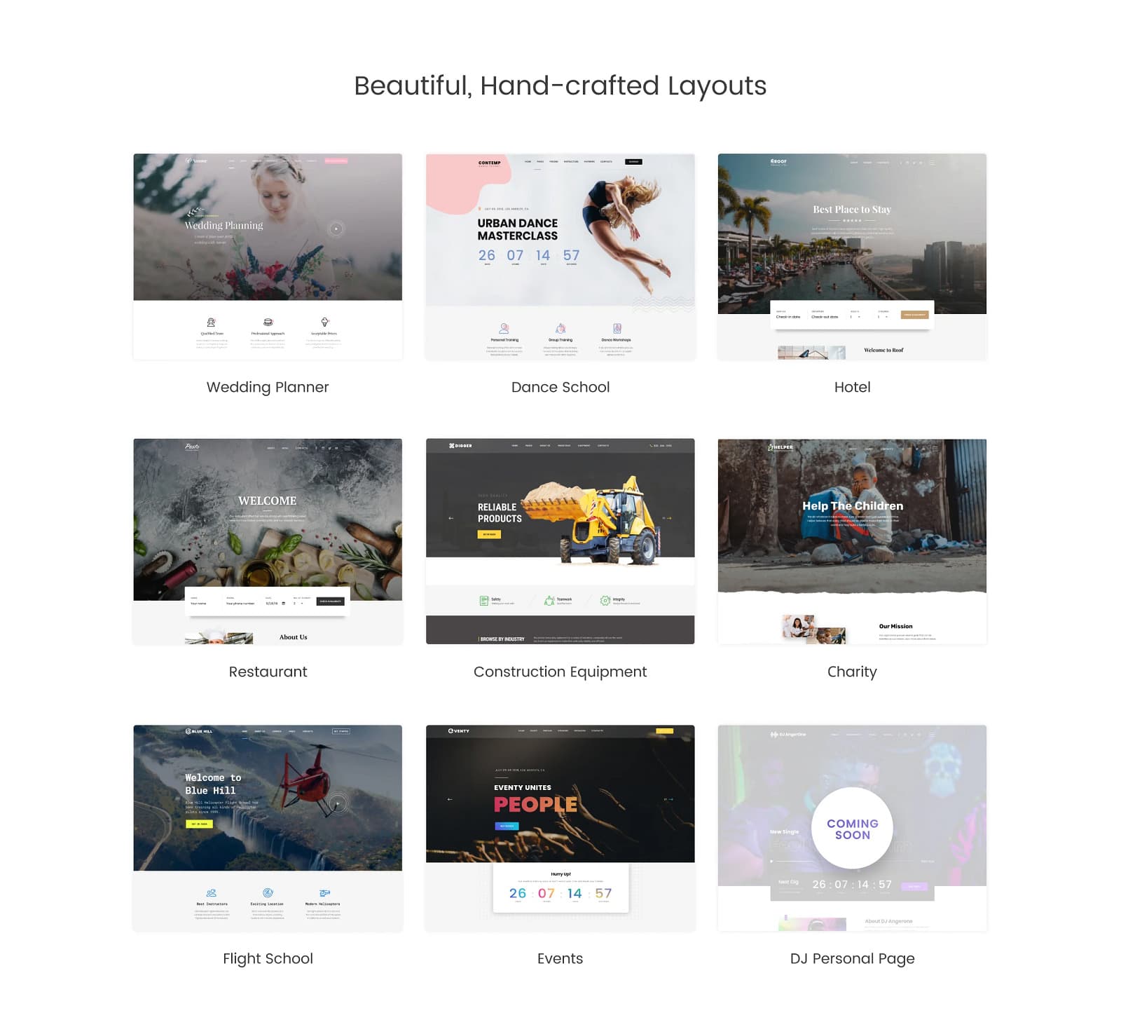 Crafter - Multipurpose Modern Bootstrap 5 Website Template - Screenshot 10