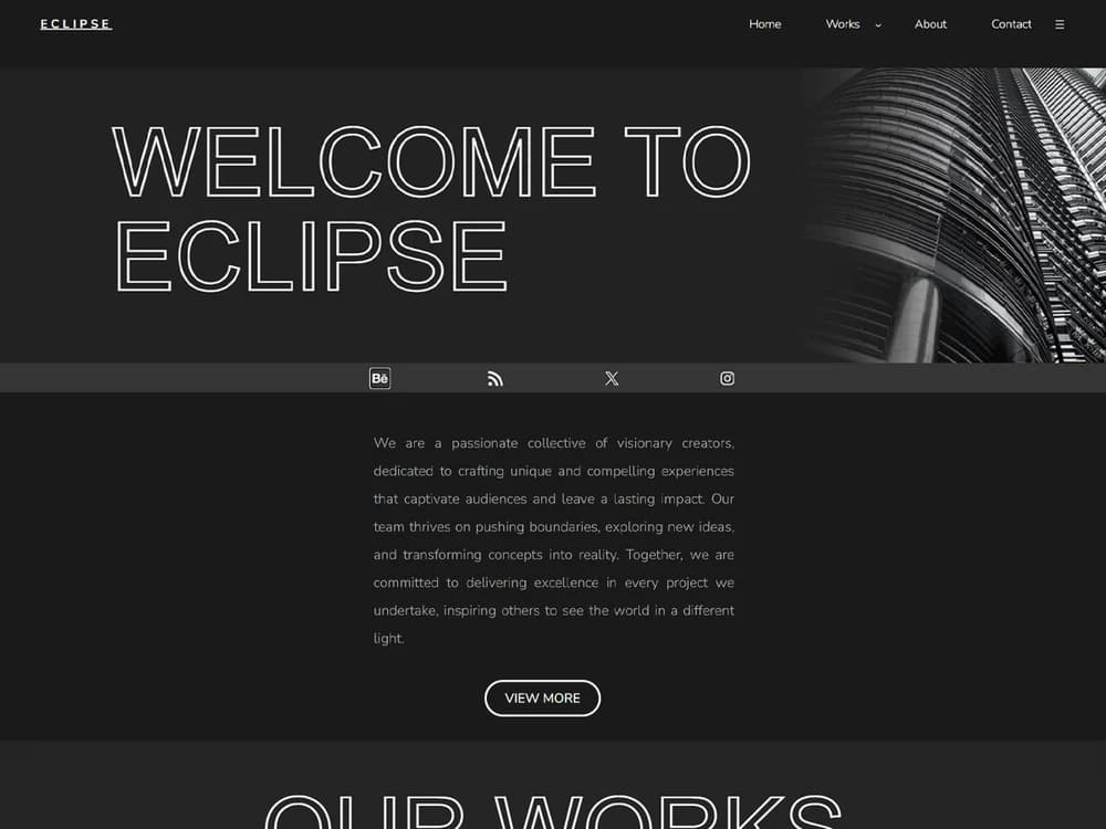 Eclipse Creative Portfolio