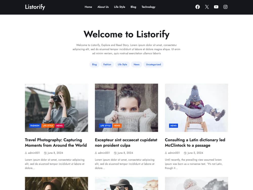 Listorify