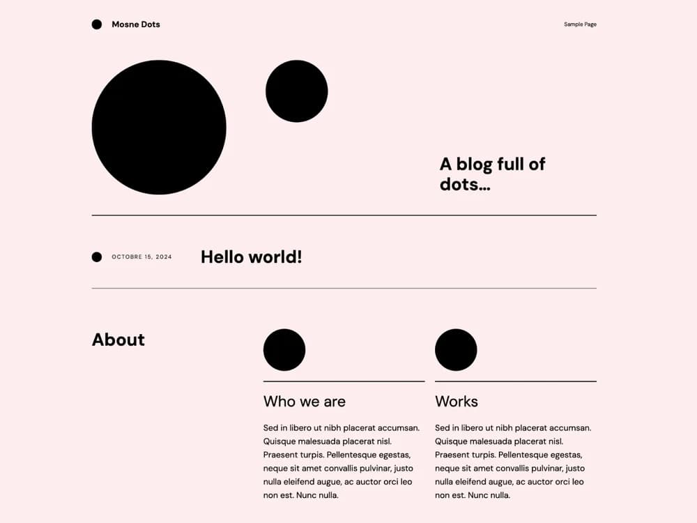 Mosne Dots