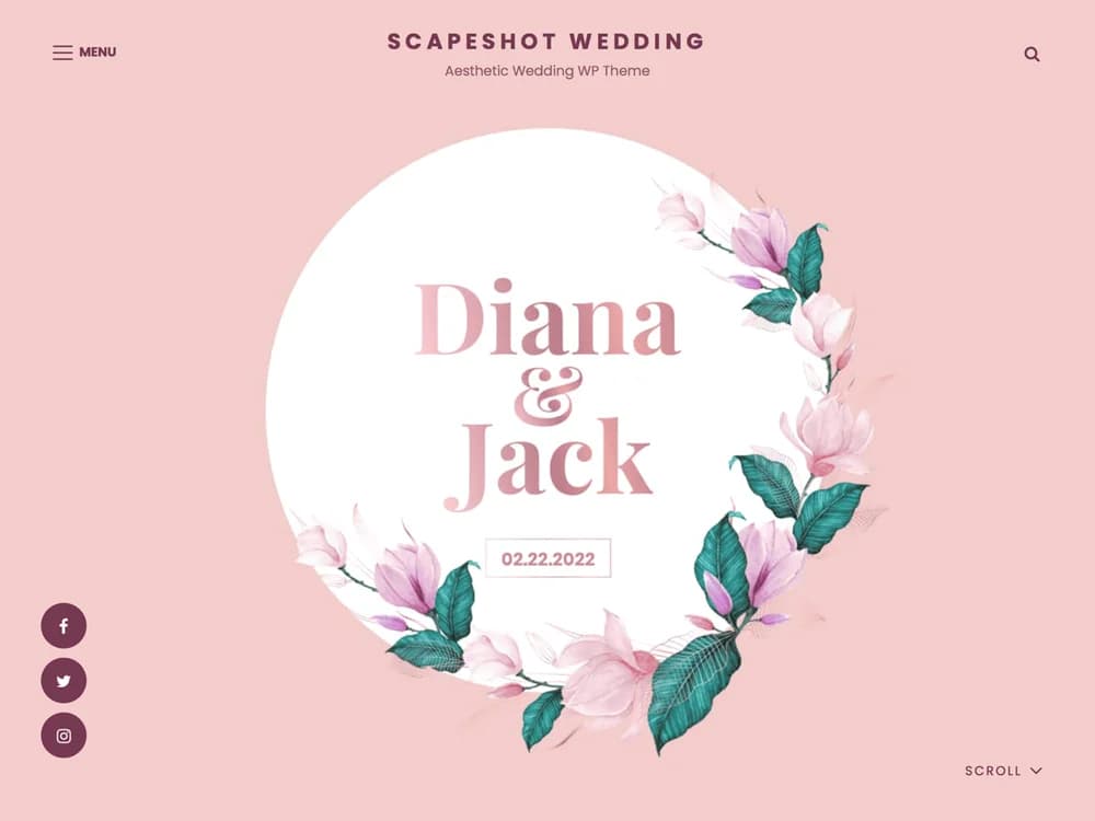 Scapeshot Wedding
