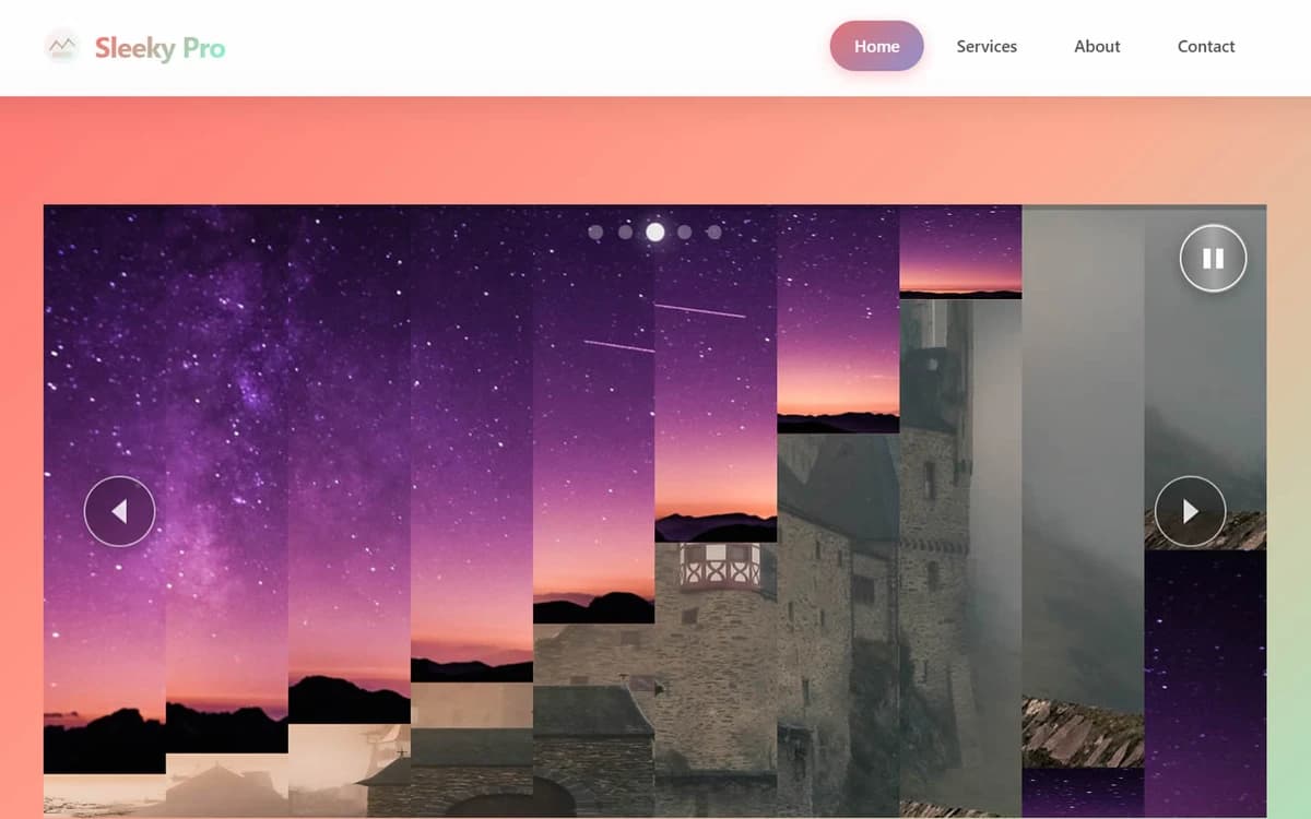 Sleeky Pro Free HTML Template