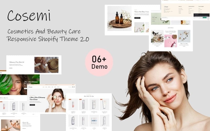 109 cosemi cosmetics and beauty care responsive shopify theme 2.0