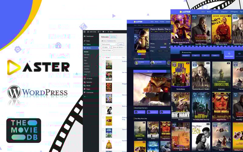 1107 aster cima – movies and tv series wordpress theme