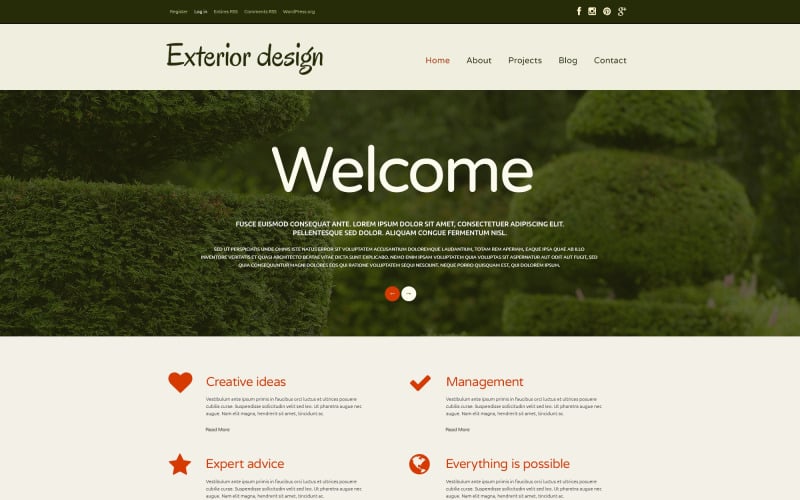 1259 garden design responsive wordpress theme