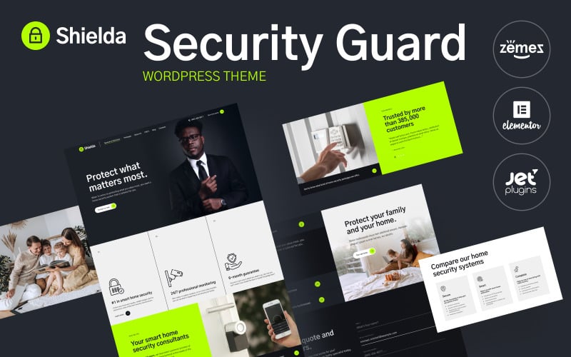 127 shielda security guard wordpress theme