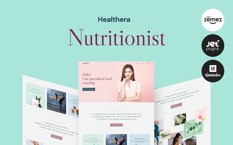 129 healthera certified nutritionist wordpress theme