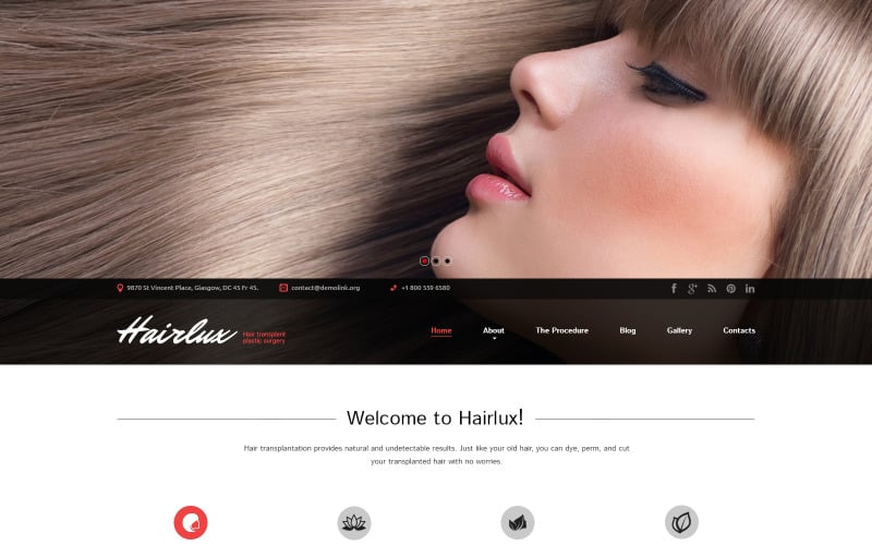 1363 hair transplantation wordpress theme