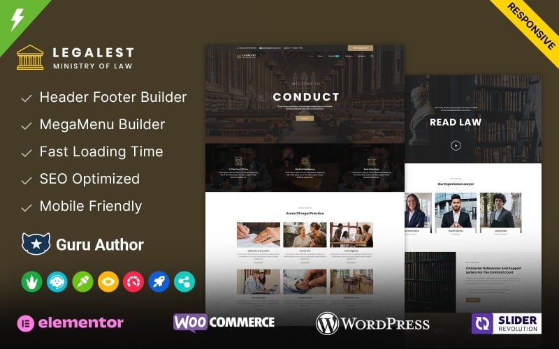 143 legalest lawyer and law firm wordpress theme